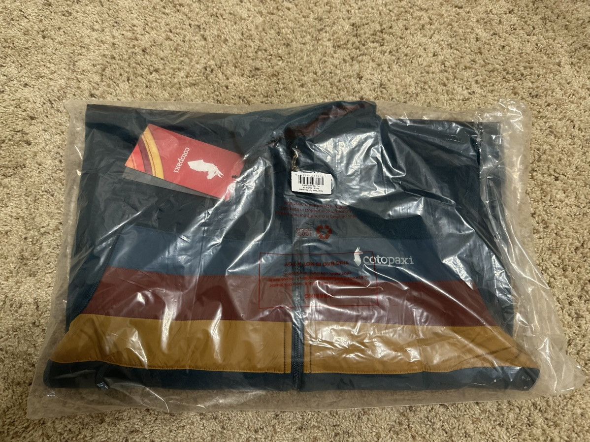 Cotopaxi COTOPAXI TECA FULL ZIP FLEECE SKYFIRE SIZE MEDIUM Size US M / EU 48-50 / 2 - 1 Thumbnail