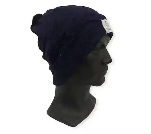 BEAUTY&YOUTH × United Arrows Japanese Brand Beauty & Youth Trademark Logo Beanie Hat Size ONE SIZE - 2 Thumbnail