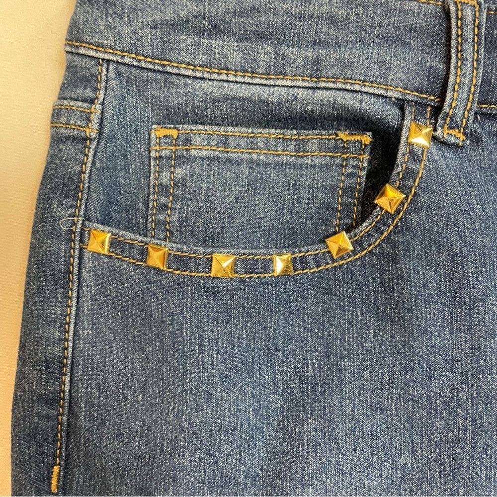 Michael Kors NWT New $128 Michael Kors Selma Skinny Ankle Jeans Size 14 Size 36" / US 14 / IT 50 - 5 Thumbnail