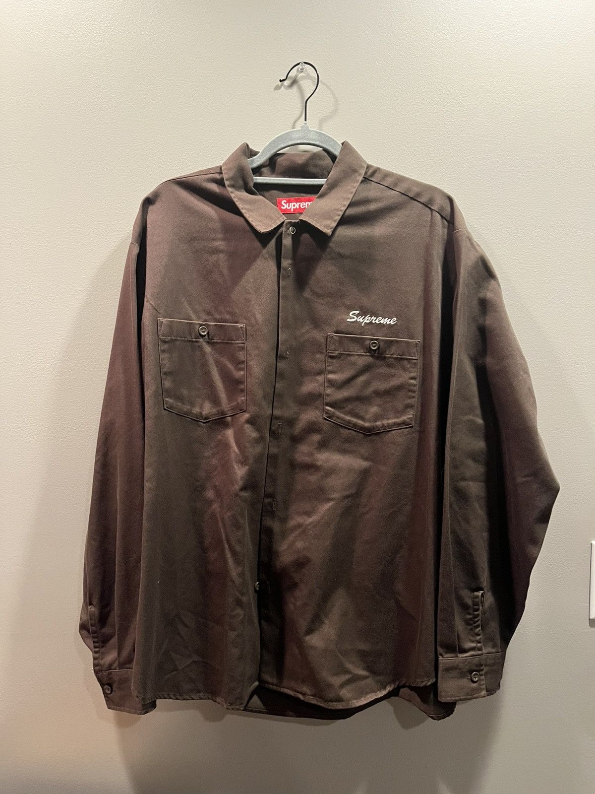 Supreme AMERICAN PSYCHO SUPREME Size US L / EU 52-54 / 3 - 1 Thumbnail