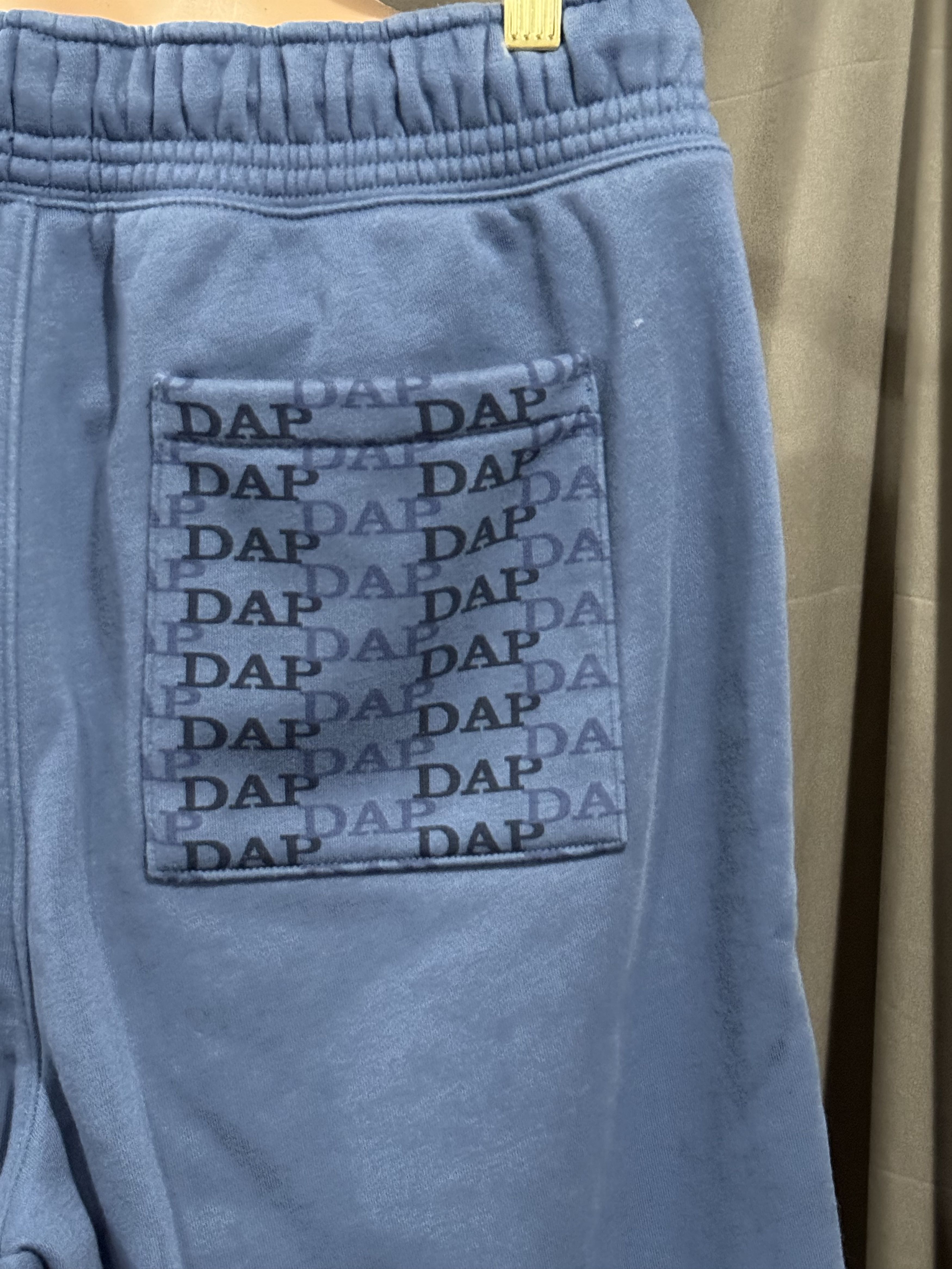 Dapper Dan × Gap GAP X DAP Logo Sweatpant Navy SIze Small Size US 32 / EU 48 - 8 Thumbnail
