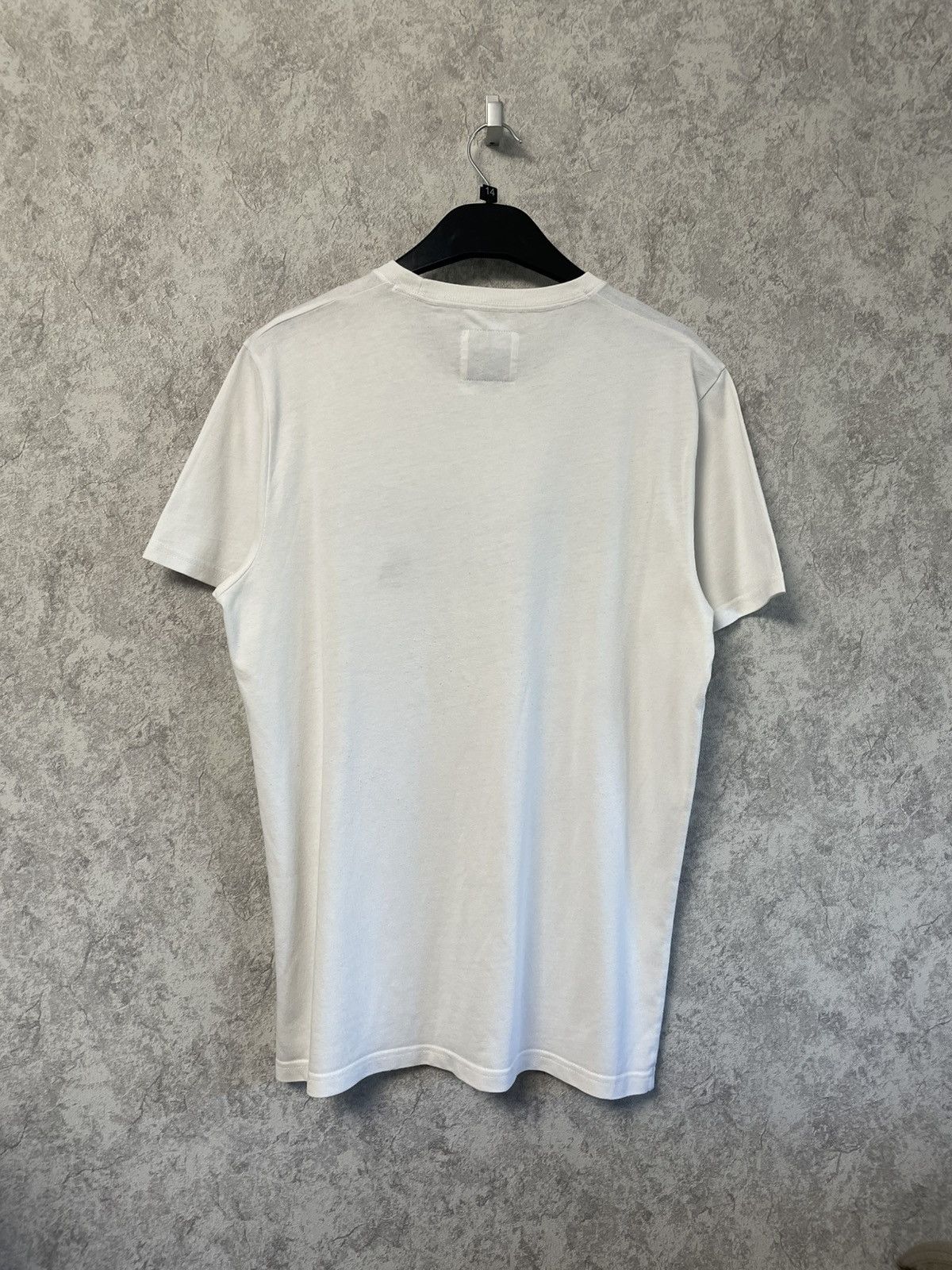 Abercrombie & Fitch Abercrombie Fitch White Big Logo T-Shirt Size US M / EU 48-50 / 2 - 13 Thumbnail