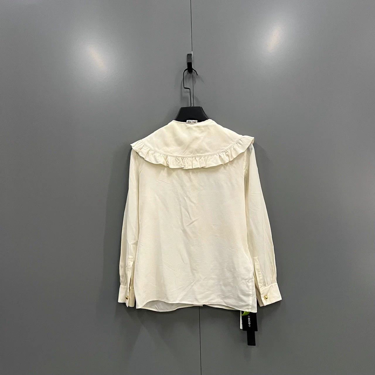 Miu Miu MIU MIU ivory 36 95 new blouse Size XS / US 0-2 / IT 36-38 - 2 Thumbnail