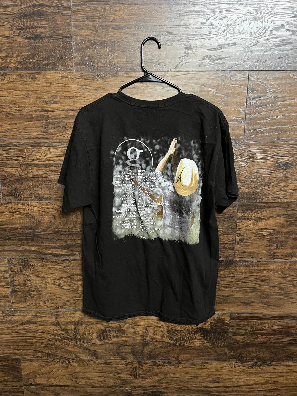 Designer Garth Brooks World tour Tee 2014-16 T-shirt - L Size US L / EU 52-54 / 3 - 2 Thumbnail