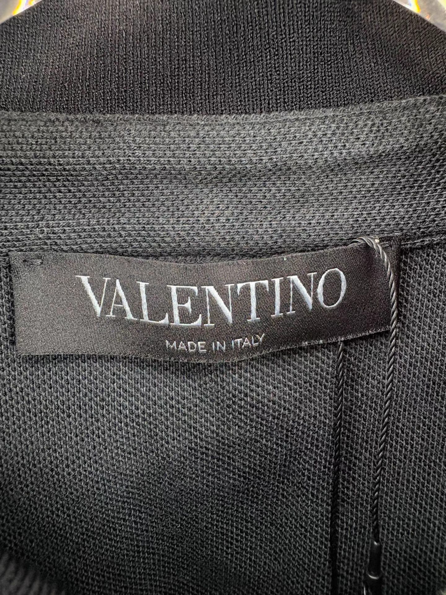 Valentino VALENTINO Camouflage Studded Short Sleeve Polo Size US L / EU 52-54 / 3 - 3 Thumbnail