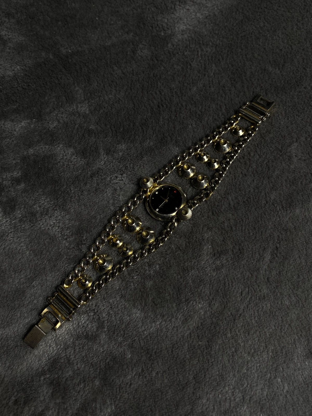 Japanese Brand Futuristic Vintage Japanese Style Omax Watch Work 100% Size ONE SIZE - 2 Thumbnail