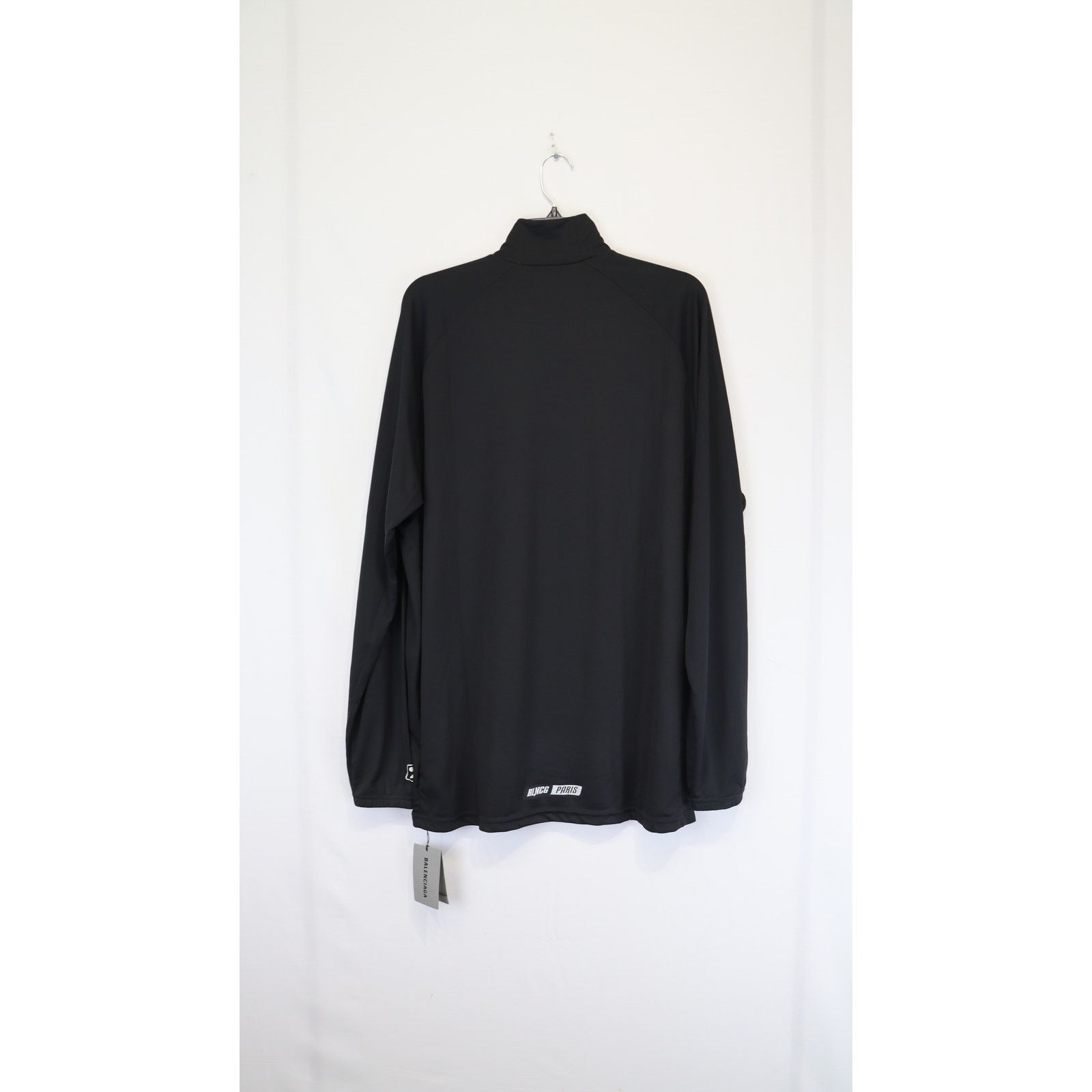 Balenciaga o1rshd1 Top L/S Bike Jersey in Black Size US S / EU 44-46 / 1 - 12 Thumbnail