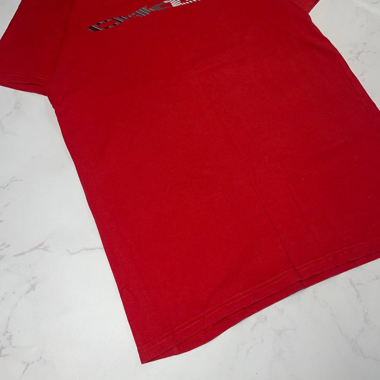 Oakley Oakley Vintage Rare Double-sided printing Tshirt Y2K Sz M Size US M / EU 48-50 / 2 - 7 Thumbnail