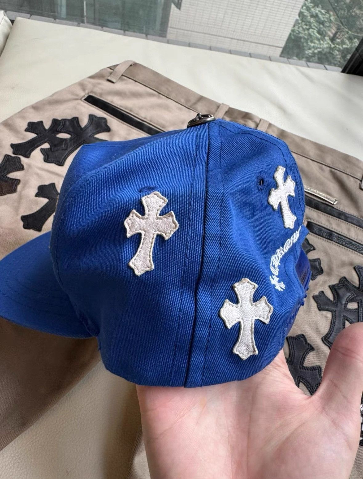 Chrome Hearts Chrome Hearts SnapBack Cap Size ONE SIZE - 3 Thumbnail