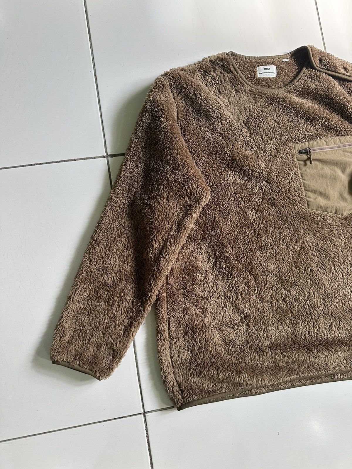 Engineered Garments × Uniqlo Engineered garments sherpa fleece Brown sweaters Size US L / EU 52-54 / 3 - 2 Thumbnail