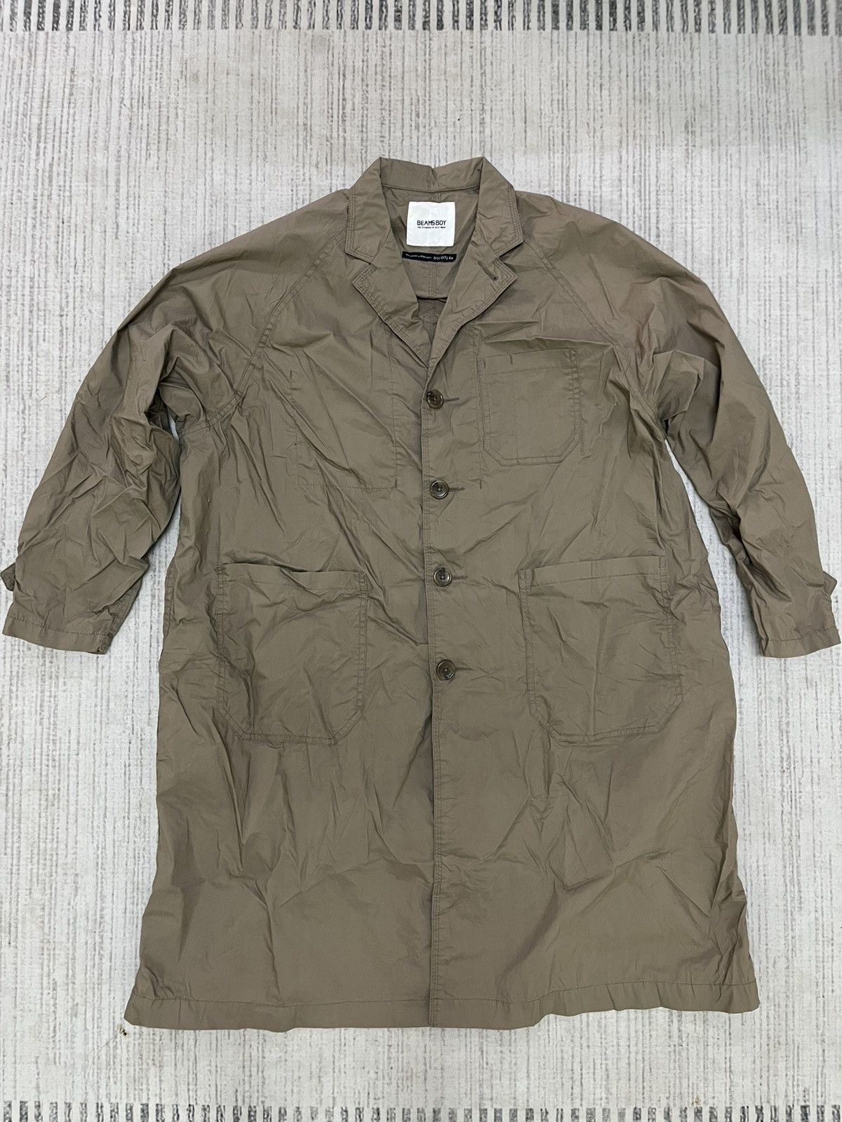Arc'teryx × Beams Plus Beams long jacket parka trench coat Size US XL / EU 56 / 4 - 1 Thumbnail