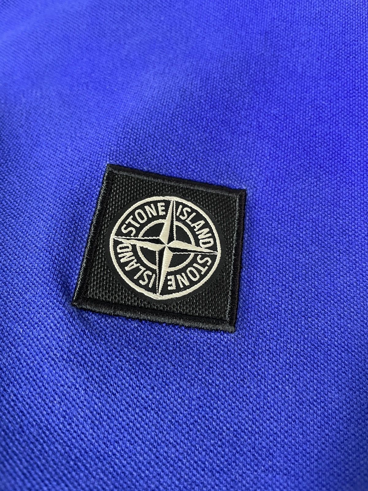 Stone Island Stone island Blue Polo patch program compass Size US M / EU 48-50 / 2 - 7 Thumbnail