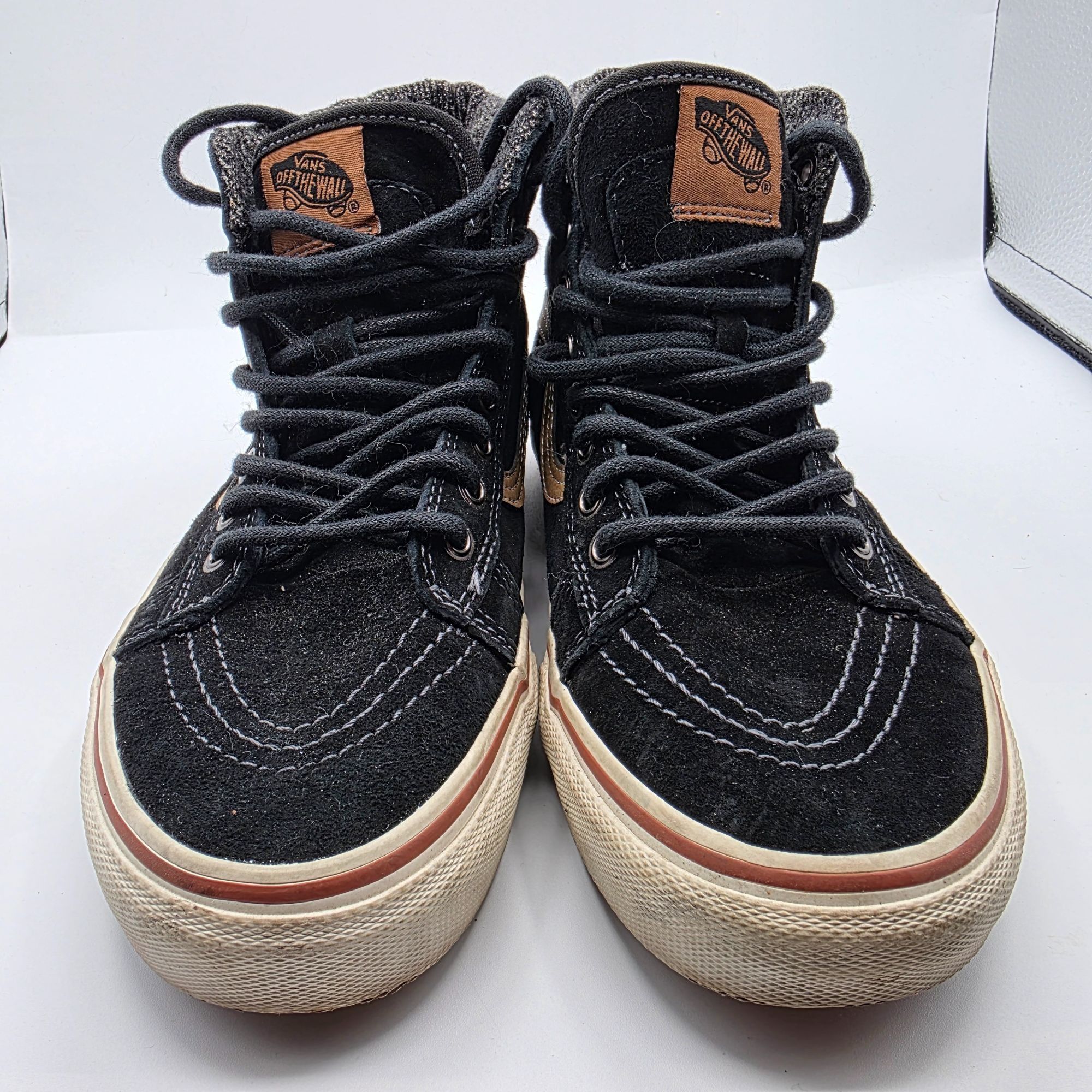 Vans Vans Sk8-Hi MTE Womens Size 8 Black Tabacco Brown Shoes Outd Size US 8 / IT 38 - 2 Thumbnail