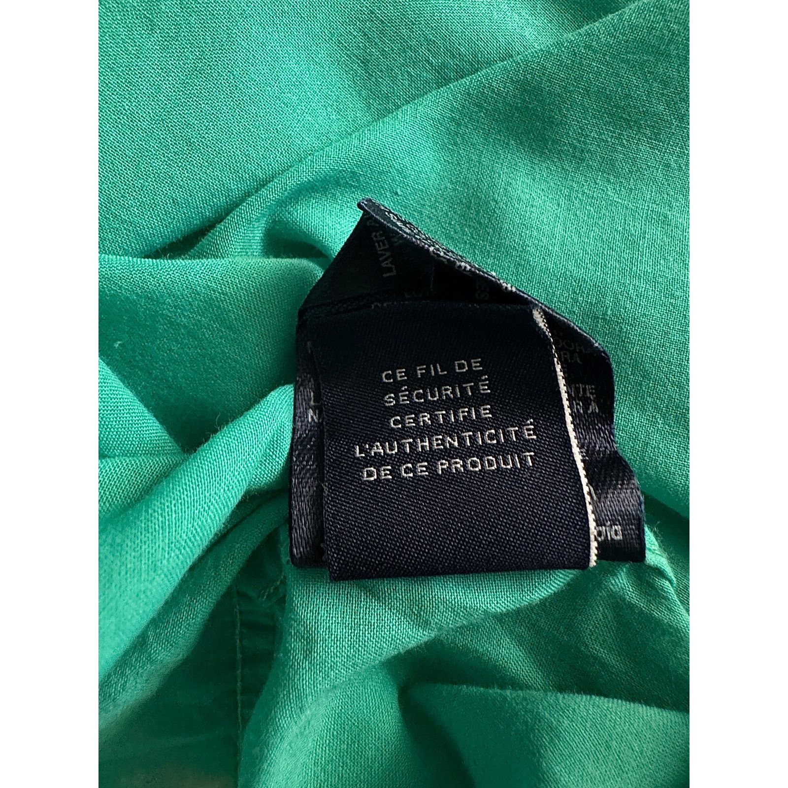 Vilebrequin VILEBREQUIN Caracal Organic-Cotton Shirt Size US XXL / EU 58 / 5 - 4 Thumbnail
