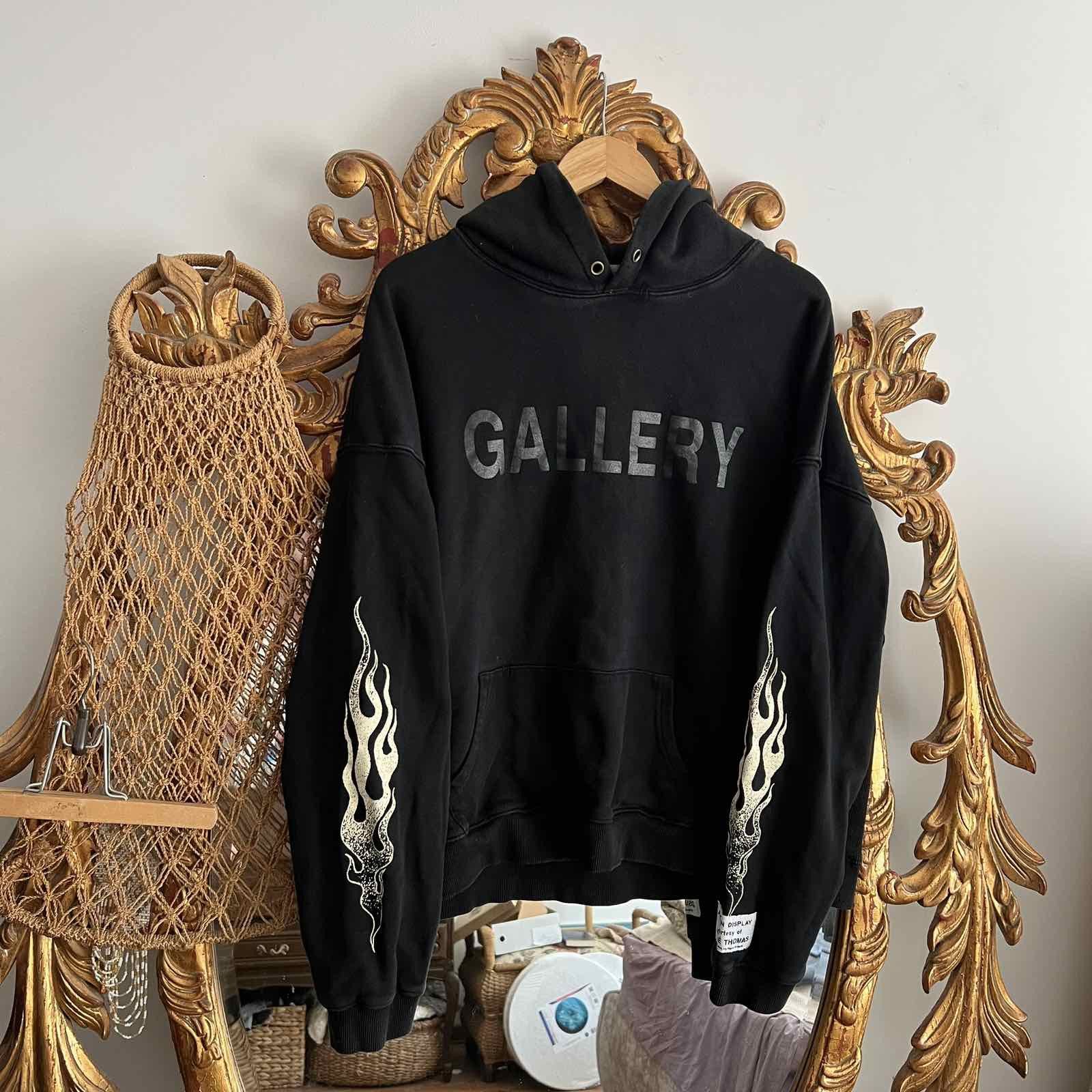 Japanese Brand Vintage Japanese Flame hype hoodie Sz M Size US M / EU 48-50 / 2 - 1 Thumbnail