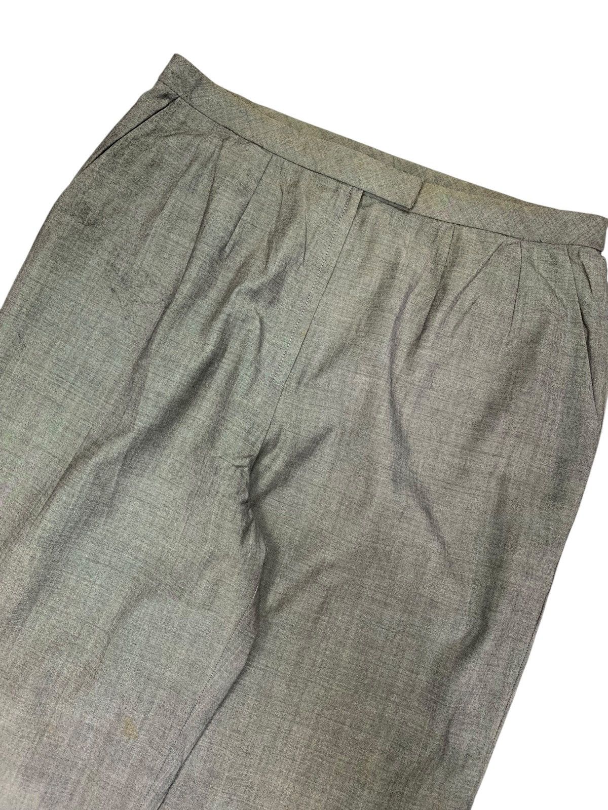 Loro Piana Vintage LORO PIANA formal pants Size US 31 - 3 Thumbnail