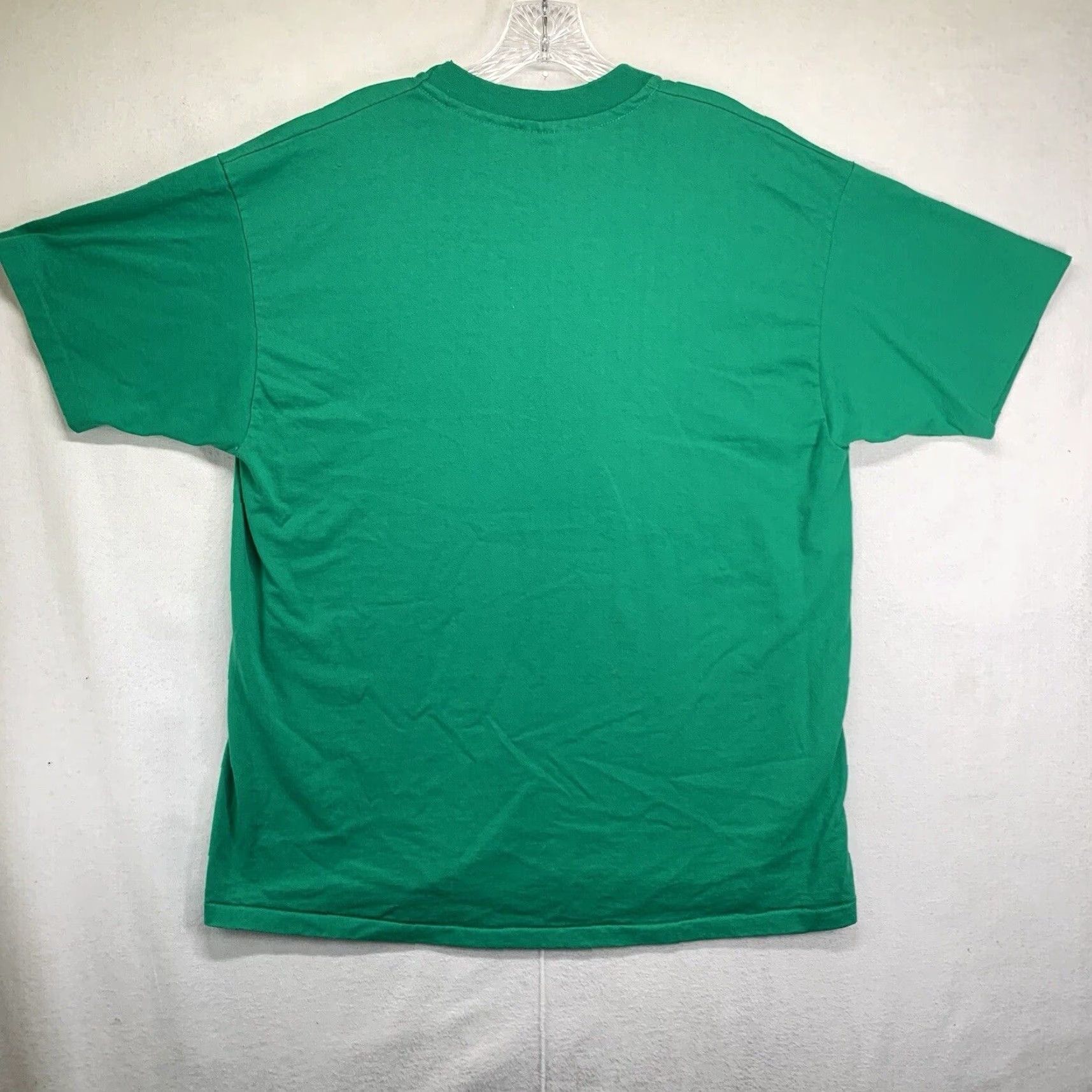 Hanes VINTAGE Hanes Unisex T-Shirt XL Green 90s Funny Irish Grandma Graphic Print Crew Neck All Seasons Size US XL / EU 56 / 4 - 3 Thumbnail