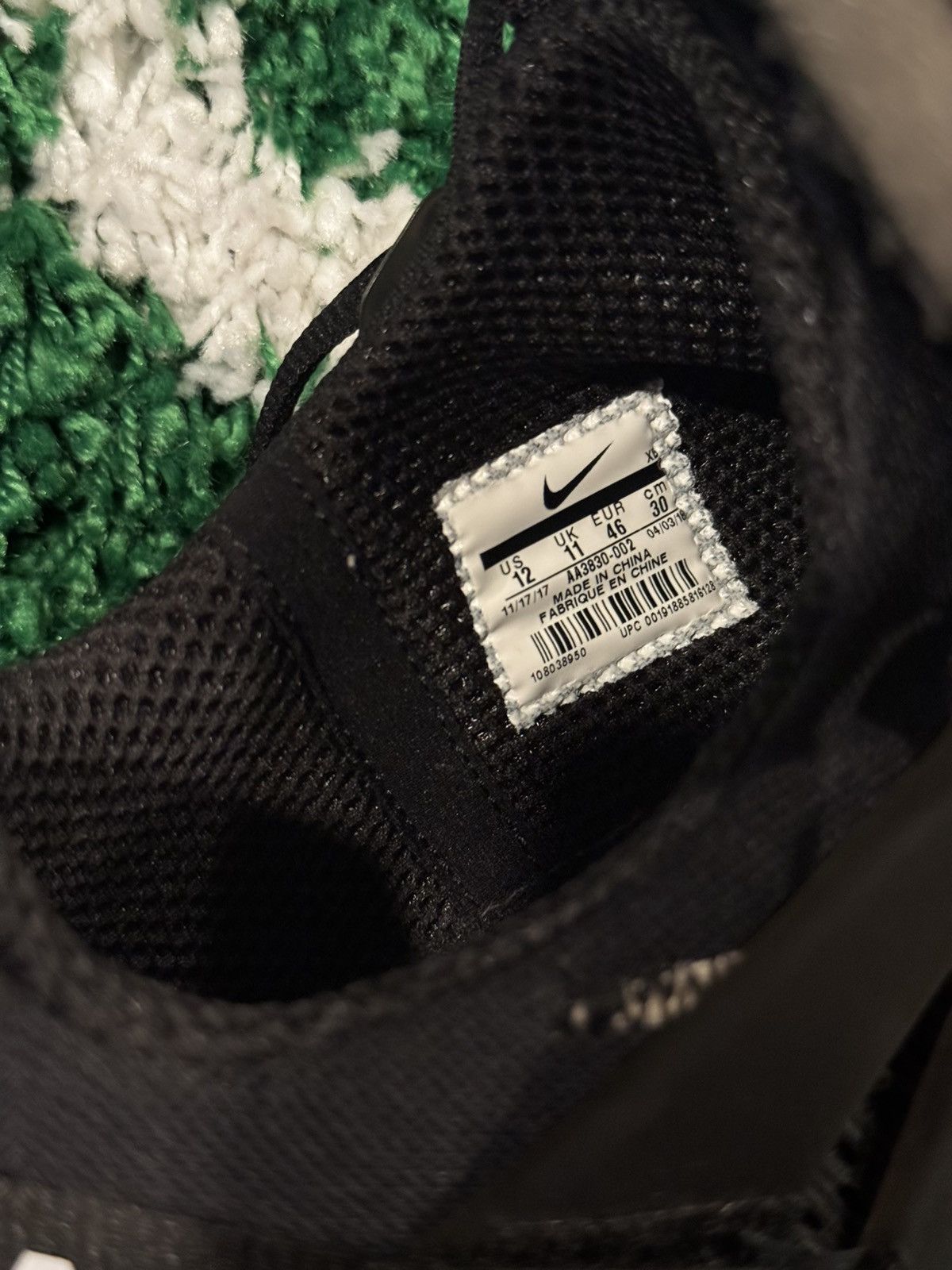 Nike × Off-White Nike Off-White Presto Size US 12 / EU 45 - 8 Thumbnail