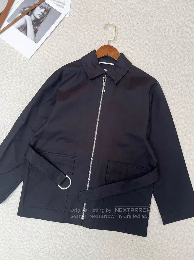 Hermes Hermes Simple Belted Trench Coat Size XXS / US 00 / IT 34 - 2 Thumbnail