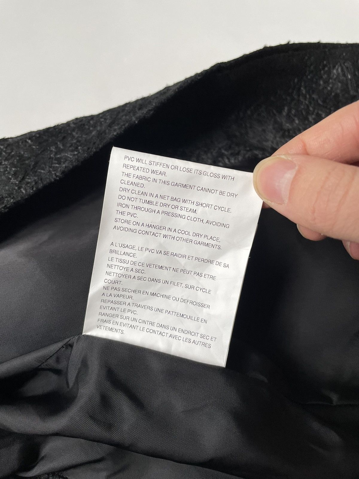 Comme des Garcons A/W 05 Coated Cotton Overcoat Size S / US 4 / IT 40 - 12 Thumbnail