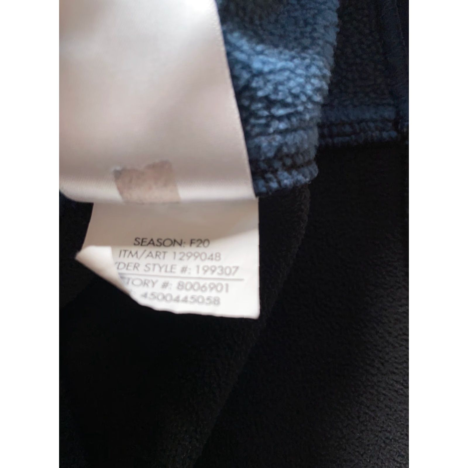 Spyder Spyder Outbound 1/4 Zip Sweater Shirt Adult Medium Dark Blue Orange Ribbed Knit Size US M / EU 48-50 / 2 - 5 Thumbnail