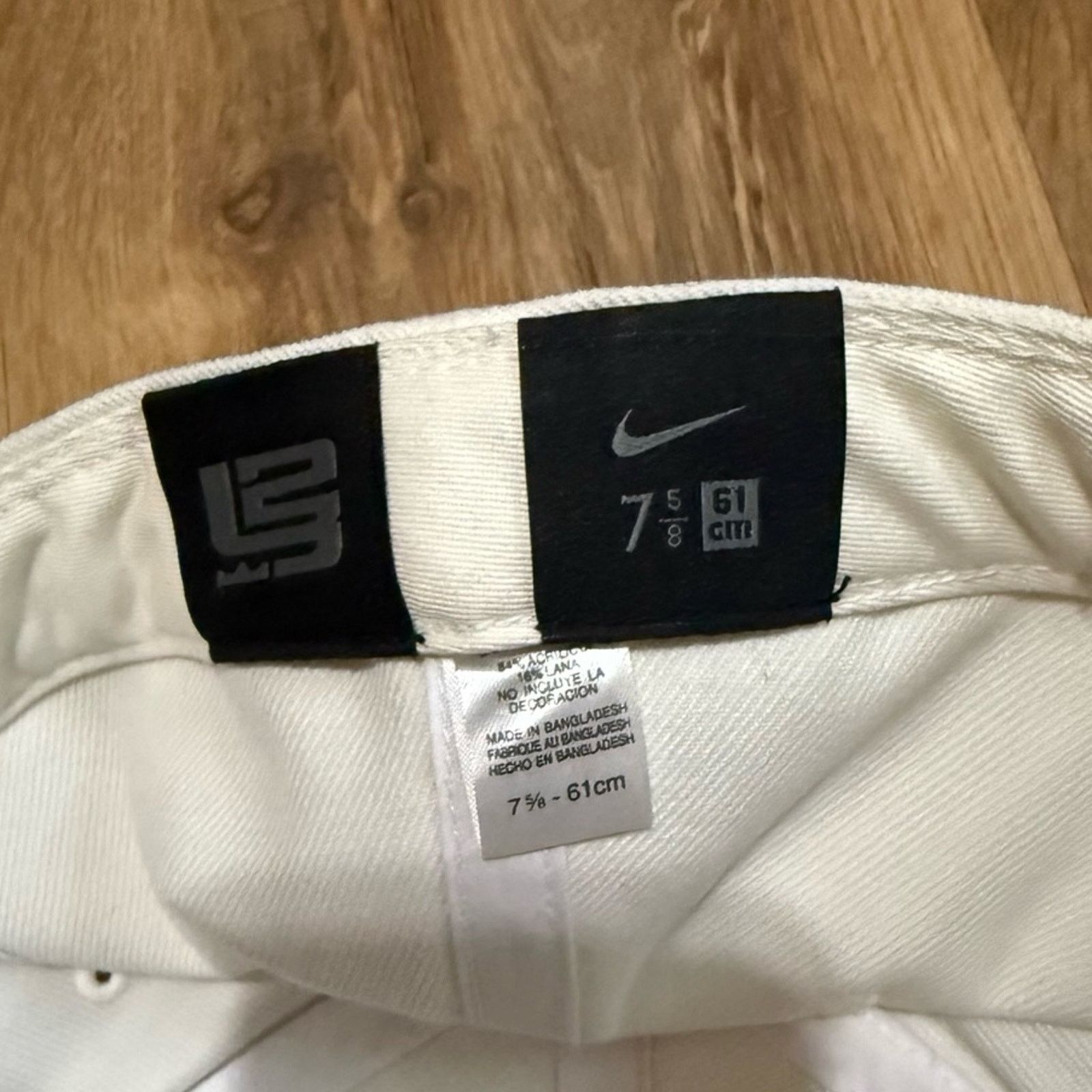 Nike Y2K Nike LeBron 6 Panel Hat Size ONE SIZE - 5 Thumbnail