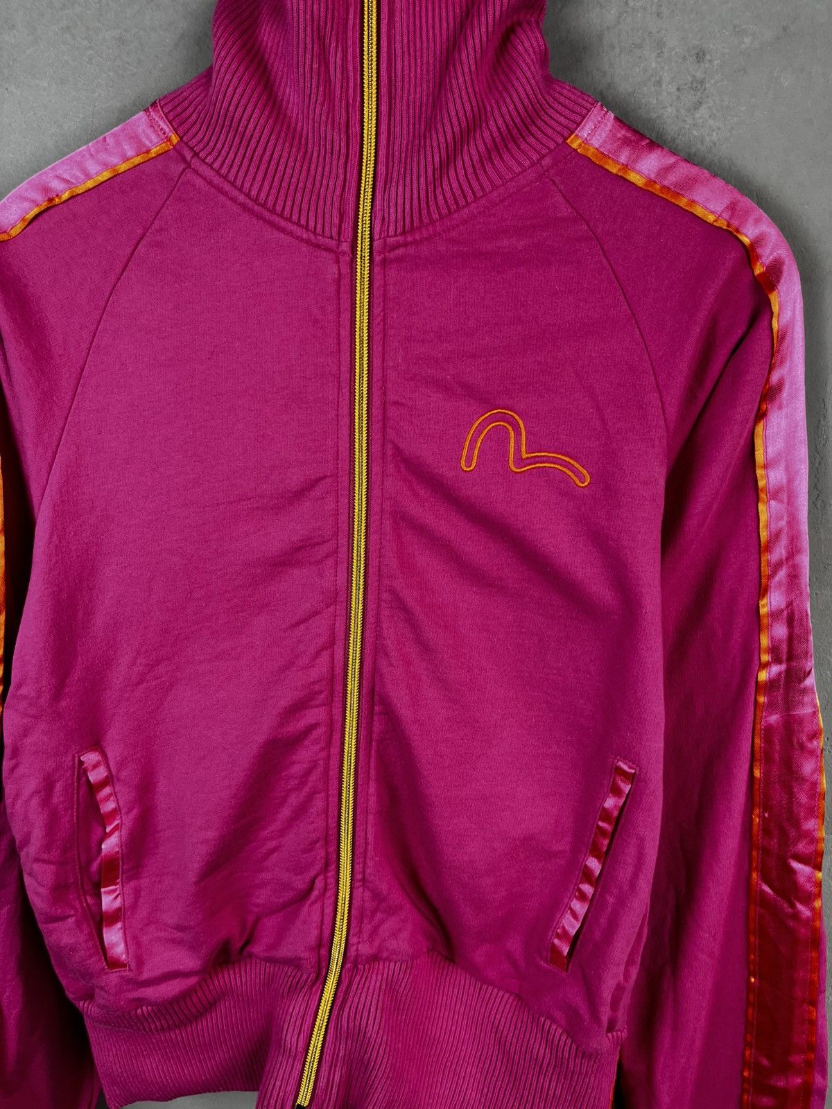 Evisu × Hysteric Glamour × Japanese Brand Evisu Donna sweatshirt full zip big logo Pink Size M / US 6-8 / IT 42-44 - 7 Thumbnail