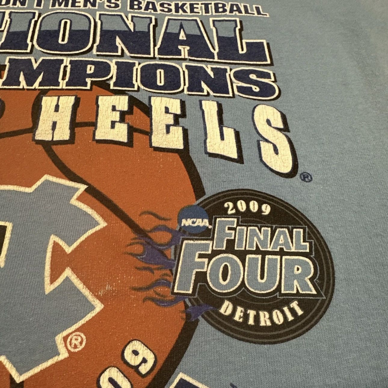 NCAA 2009 UNC Tar Heels National Champions Basketball Shirt NCAA Size US S / EU 44-46 / 1 - 3 Thumbnail