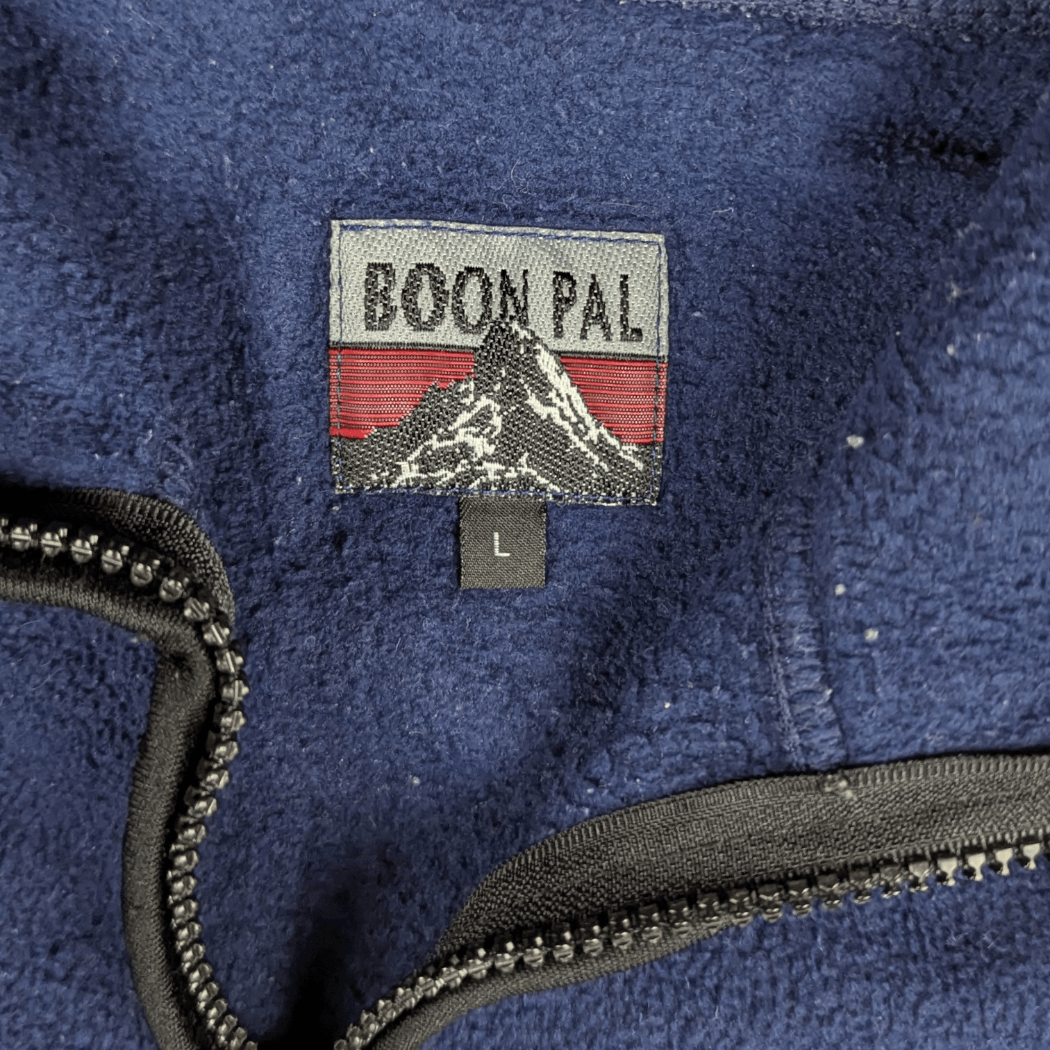 Japanese Brand Vintage 2000's BOON PAL Fleece Sweatshirts Pullover Size US L / EU 52-54 / 3 - 10 Thumbnail