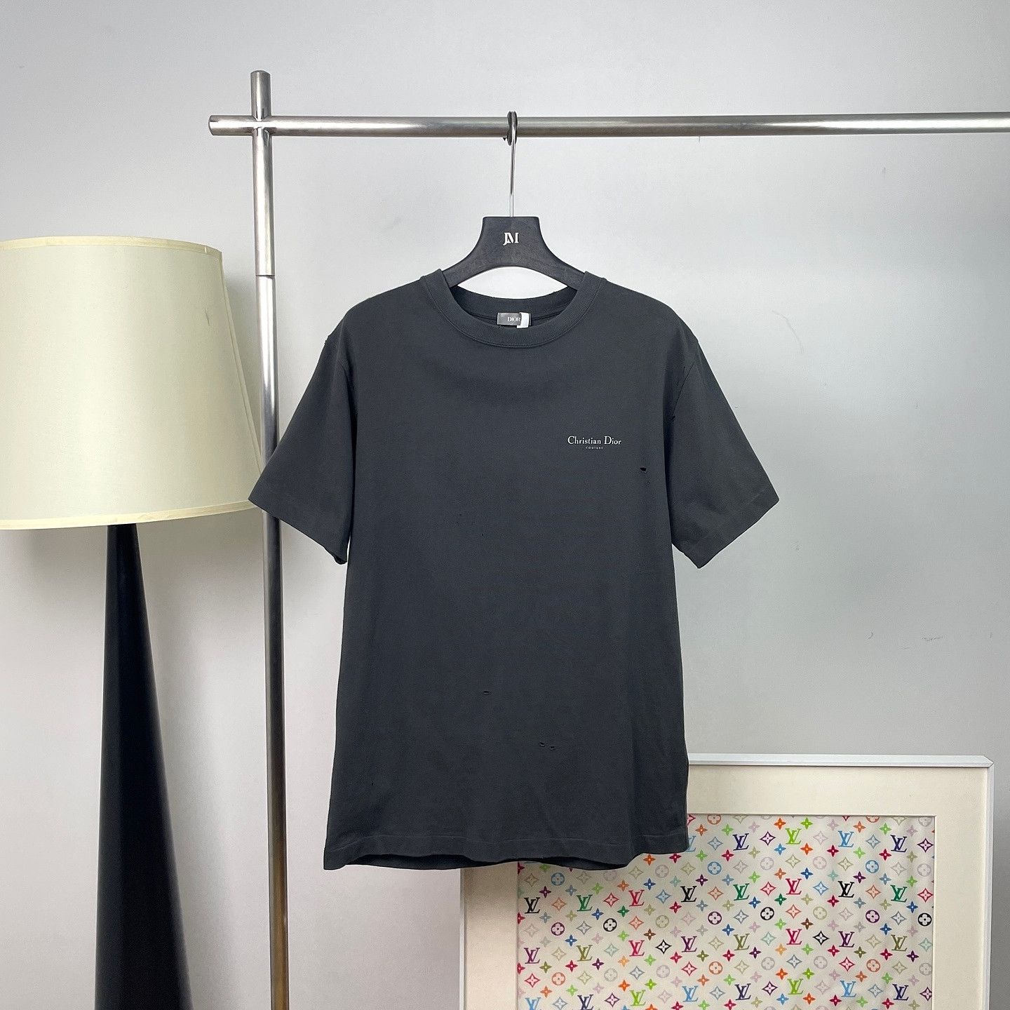 Dior Dior Lily of the Valley T-Shirt Size M Size US M / EU 48-50 / 2 - 1 Thumbnail