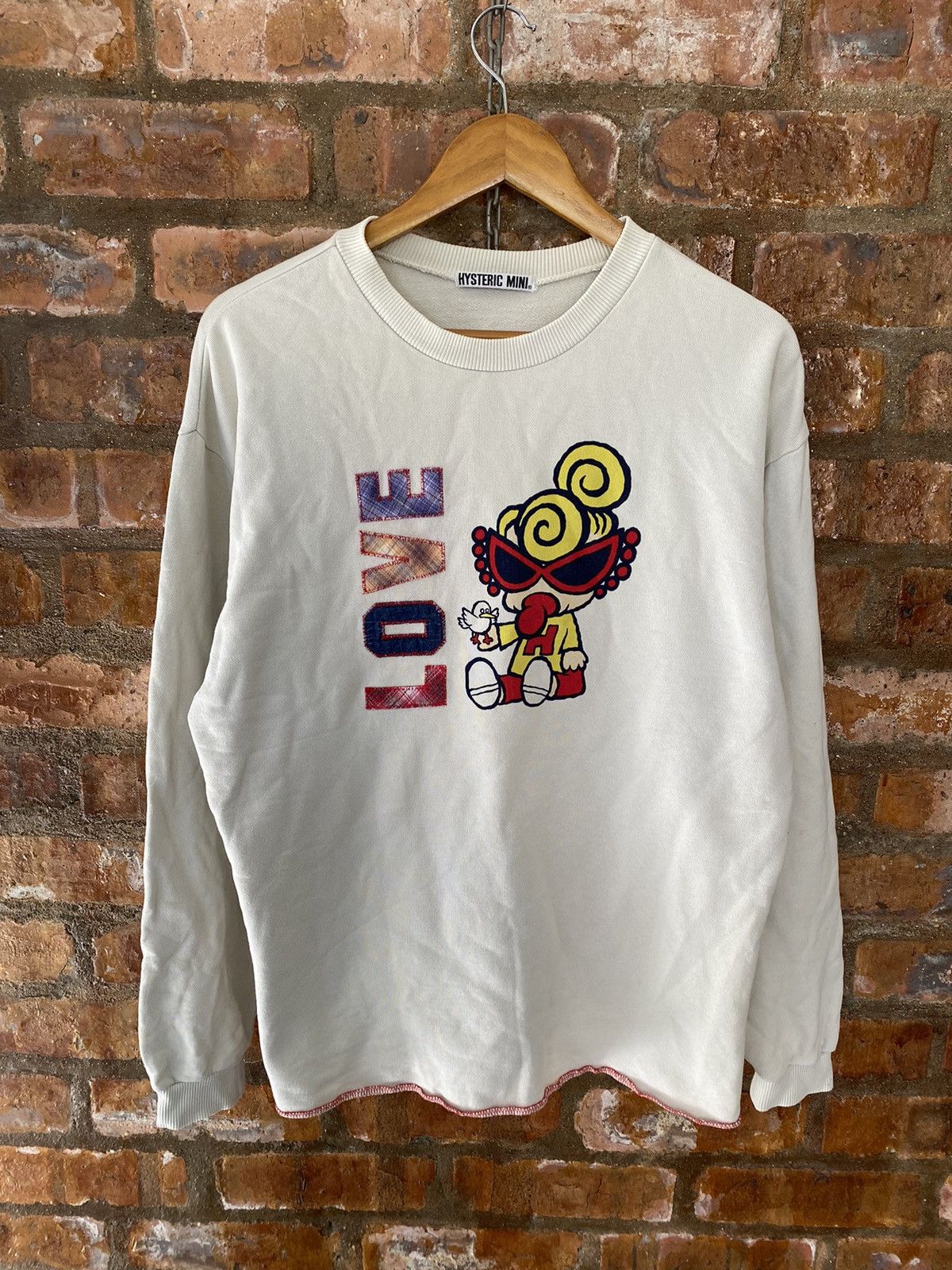 Hysteric Glamour 1990s Hysteric Glamour LOVE Size US M / EU 48-50 / 2 - 2 Thumbnail