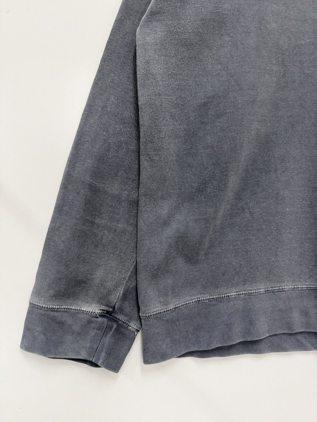 Japanese Brand 🔥 Vintage Dyed Distressed U.S.A.R roundneck Sweatshirt Size US M / EU 48-50 / 2 - 4 Thumbnail