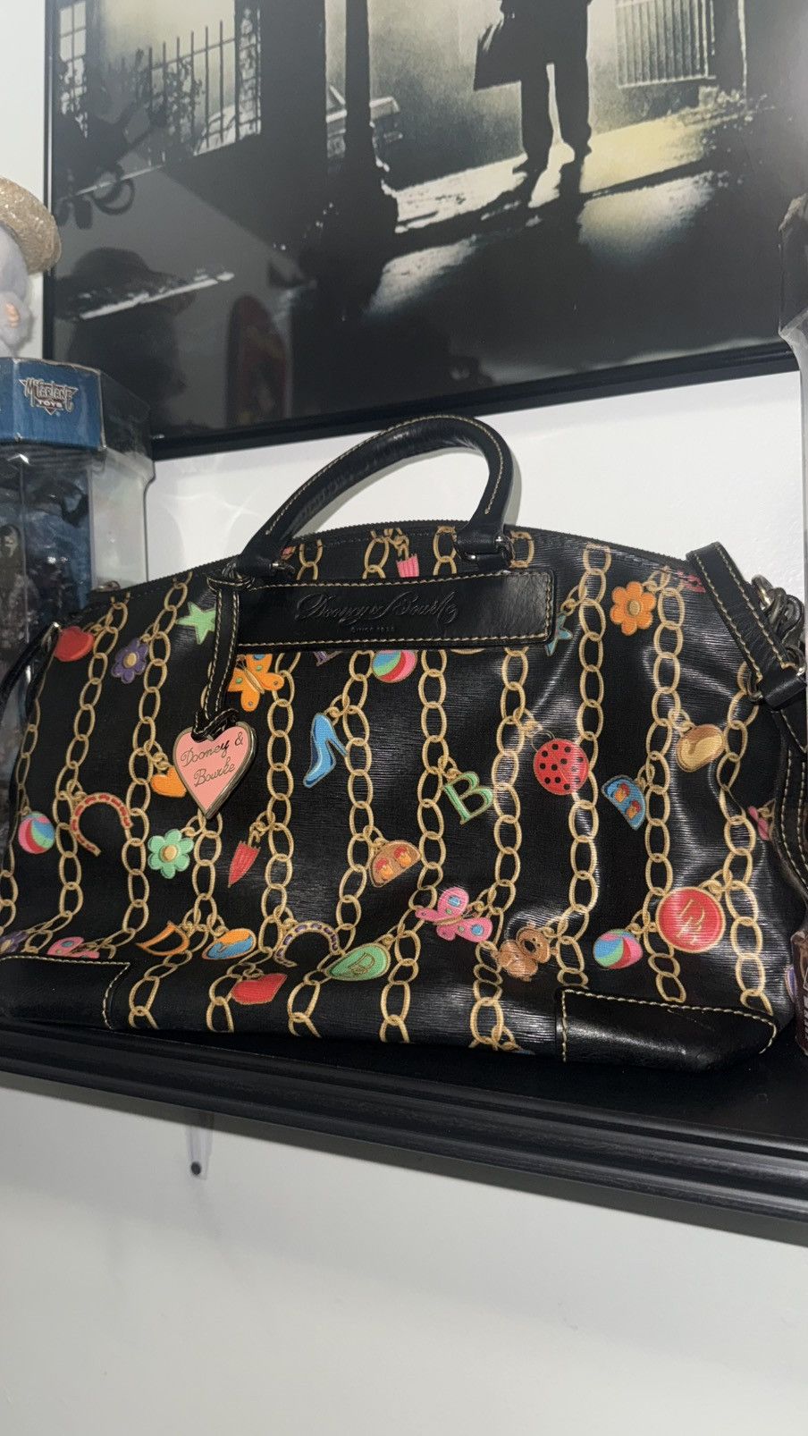 Dooney & Bourke × Ed Hardy × Vintage Vintage / Y2K Donnie & Burke Charm Bracelet Large Bag Size ONE SIZE - 3 Thumbnail