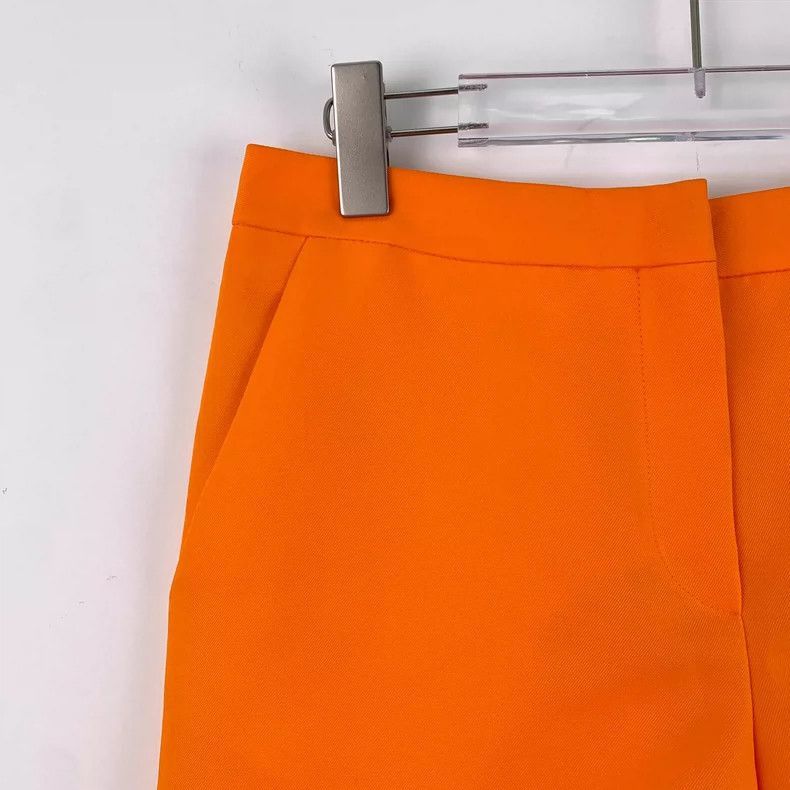 Dior Christian Dior Orange Casual Shorts Size S-2505 Size 35" - 3 Thumbnail