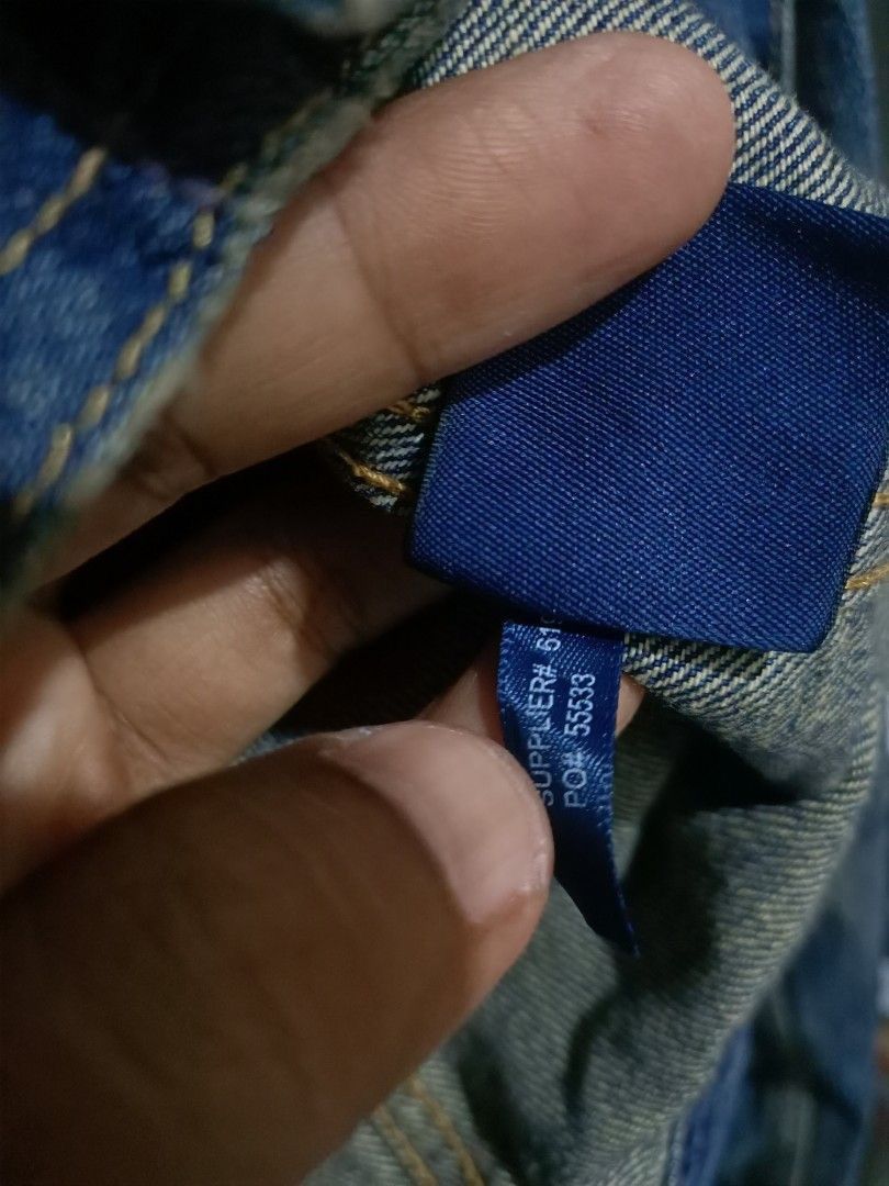 Polo Ralph Lauren × Ralph Lauren Ralph Lauren sport denim trucker jacket Size L / US 10 / IT 46 - 8 Thumbnail