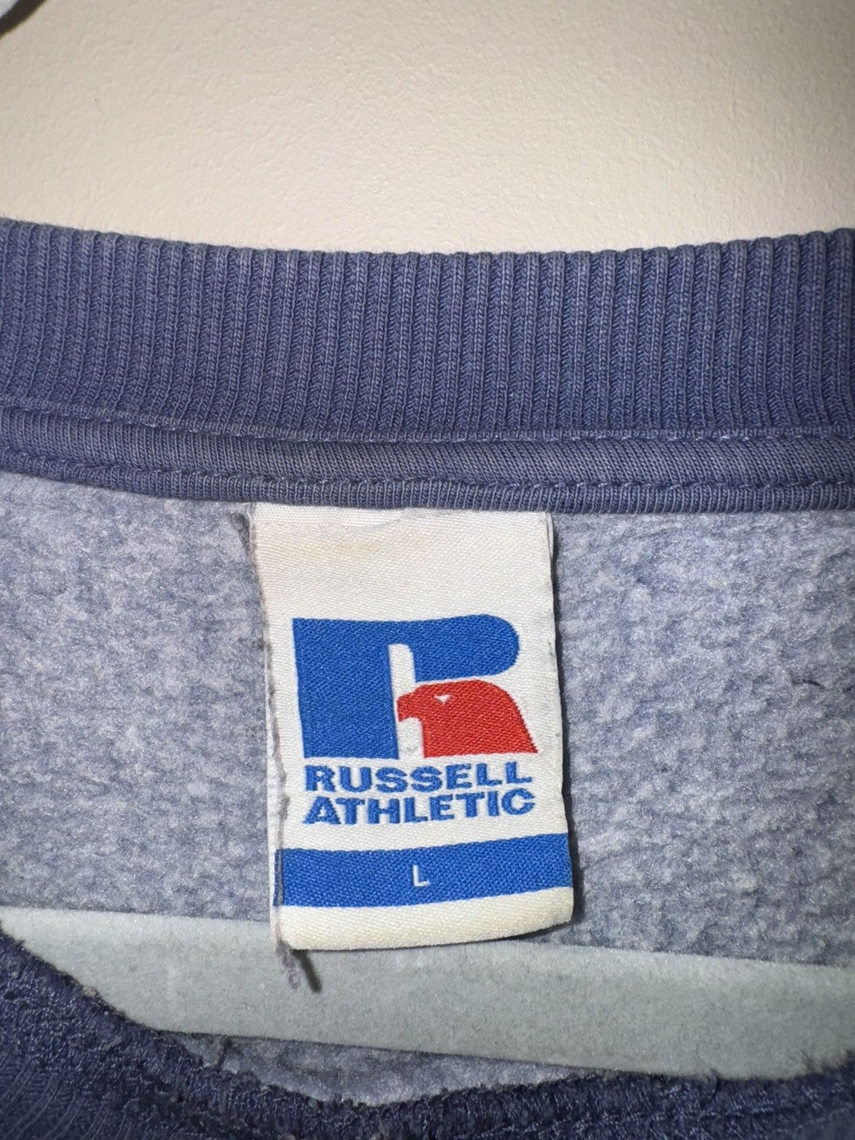 Russell Athletic Russel Athletic vintage sweatshirt USA y2k 90s rare skate Size US L / EU 52-54 / 3 - 4 Thumbnail