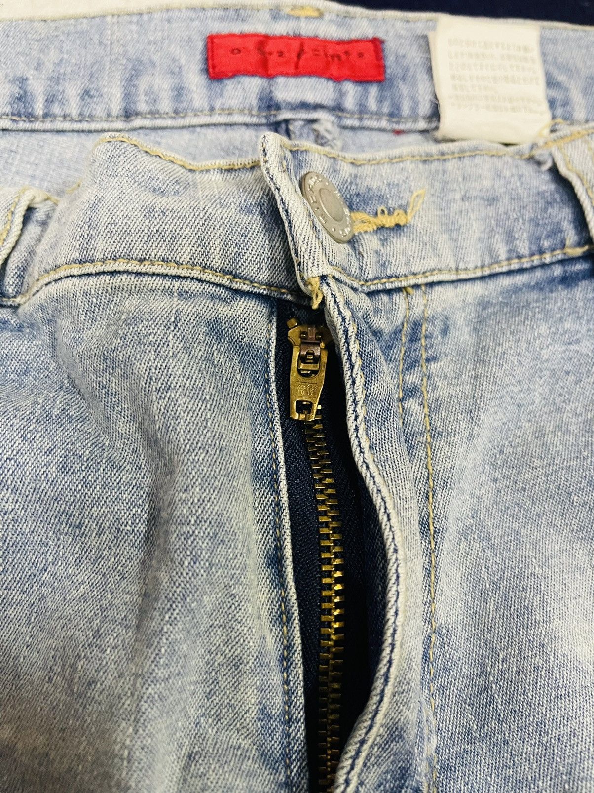Japanese Brand Overs Points Flare Jeans (13) Size 28" / US 6 / IT 42 - 9 Thumbnail