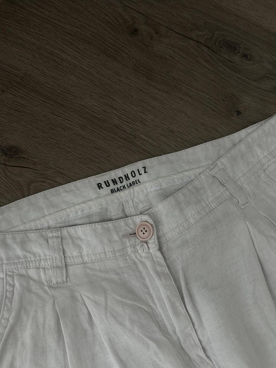 Rundholz × Vintage Vintage Rundholz Black Label Linen White Pants Size US 34 / EU 50 - 6 Thumbnail