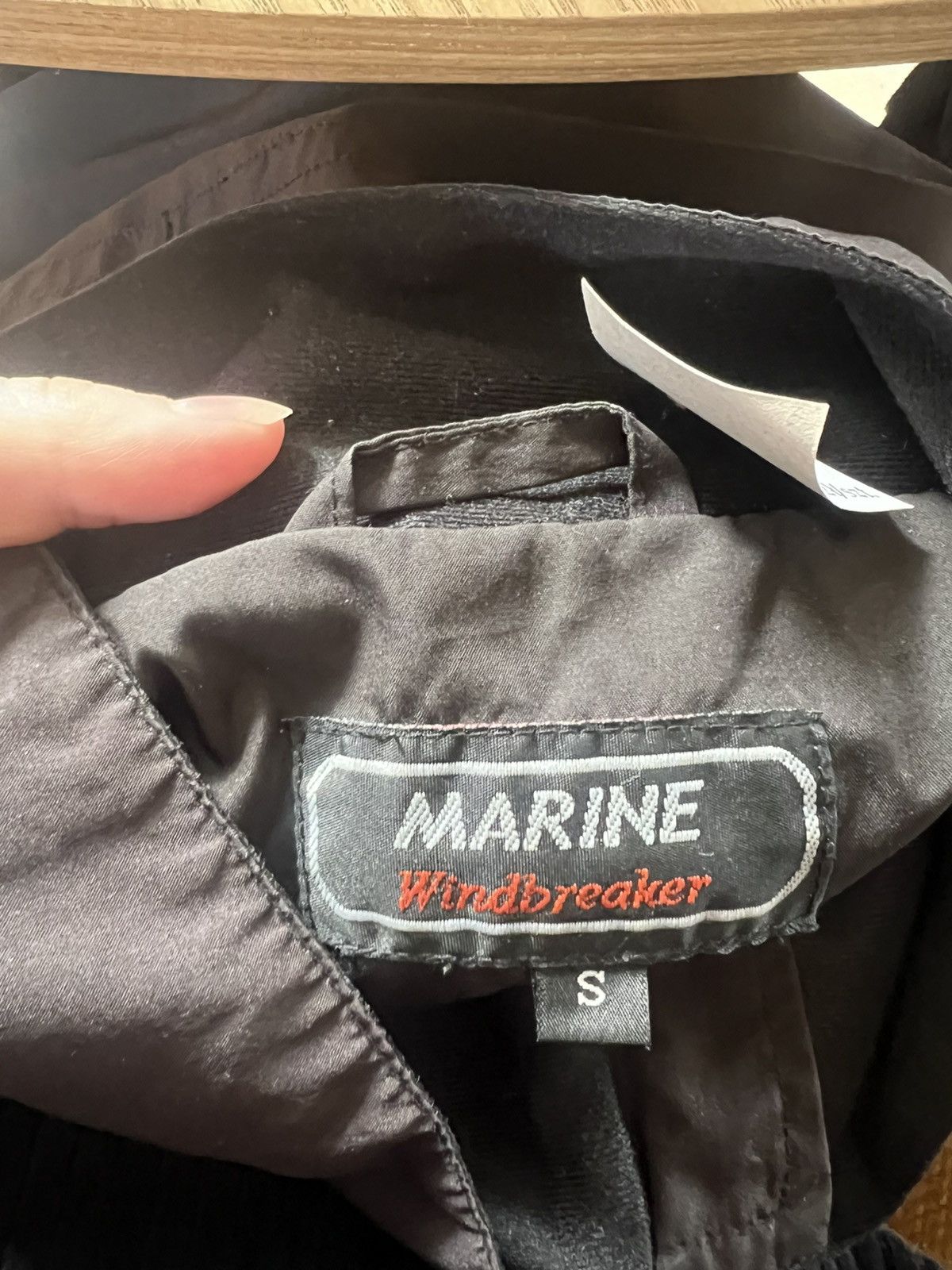 Marino Morwood Jacket Marine Windbreaker S Size US S / EU 44-46 / 1 - 4 Thumbnail