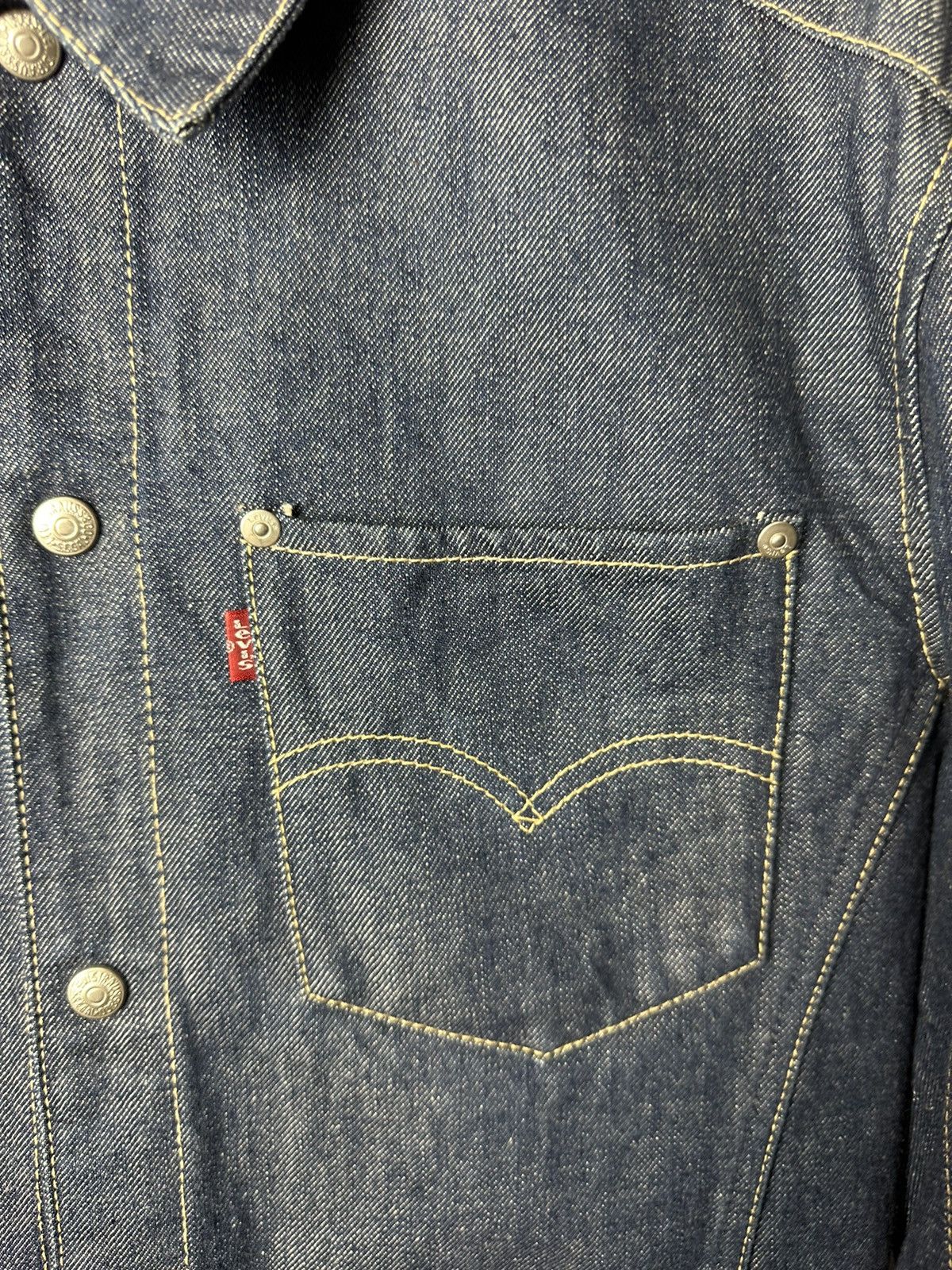 Levi's Vintage Levis Engineered Jeans Denim Jacket size M Size US M / EU 48-50 / 2 - 6 Thumbnail