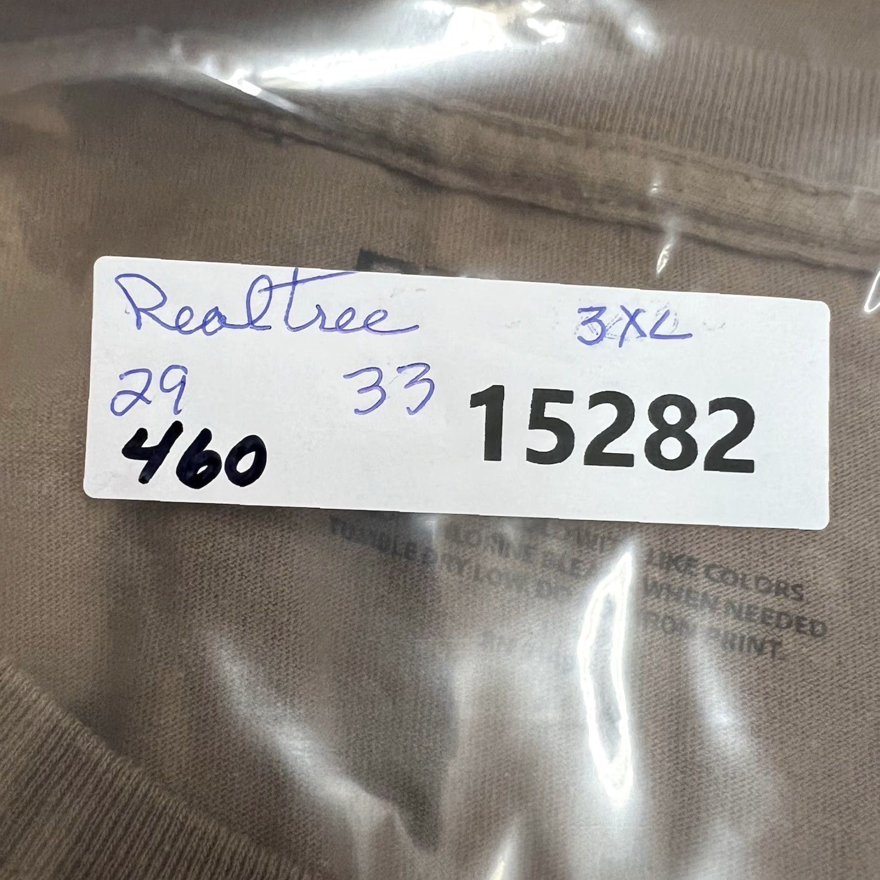 Realtree Realtree Deer Skull Camouflage T-Shirt Mens 3XL Tan Outdoor Adventure Size US XXL / EU 58 / 5 - 7 Thumbnail