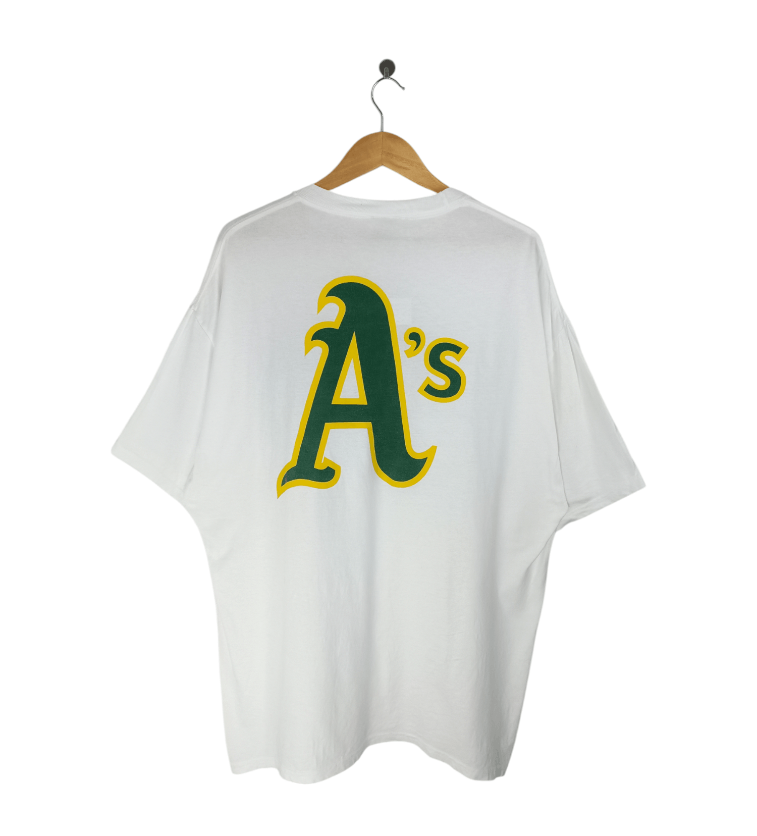 MLB VINTAGE 90'S OAKLAND ATHLETICS X BANK OF USA MLB VERY RARE Size US XL / EU 56 / 4 - 2 Thumbnail