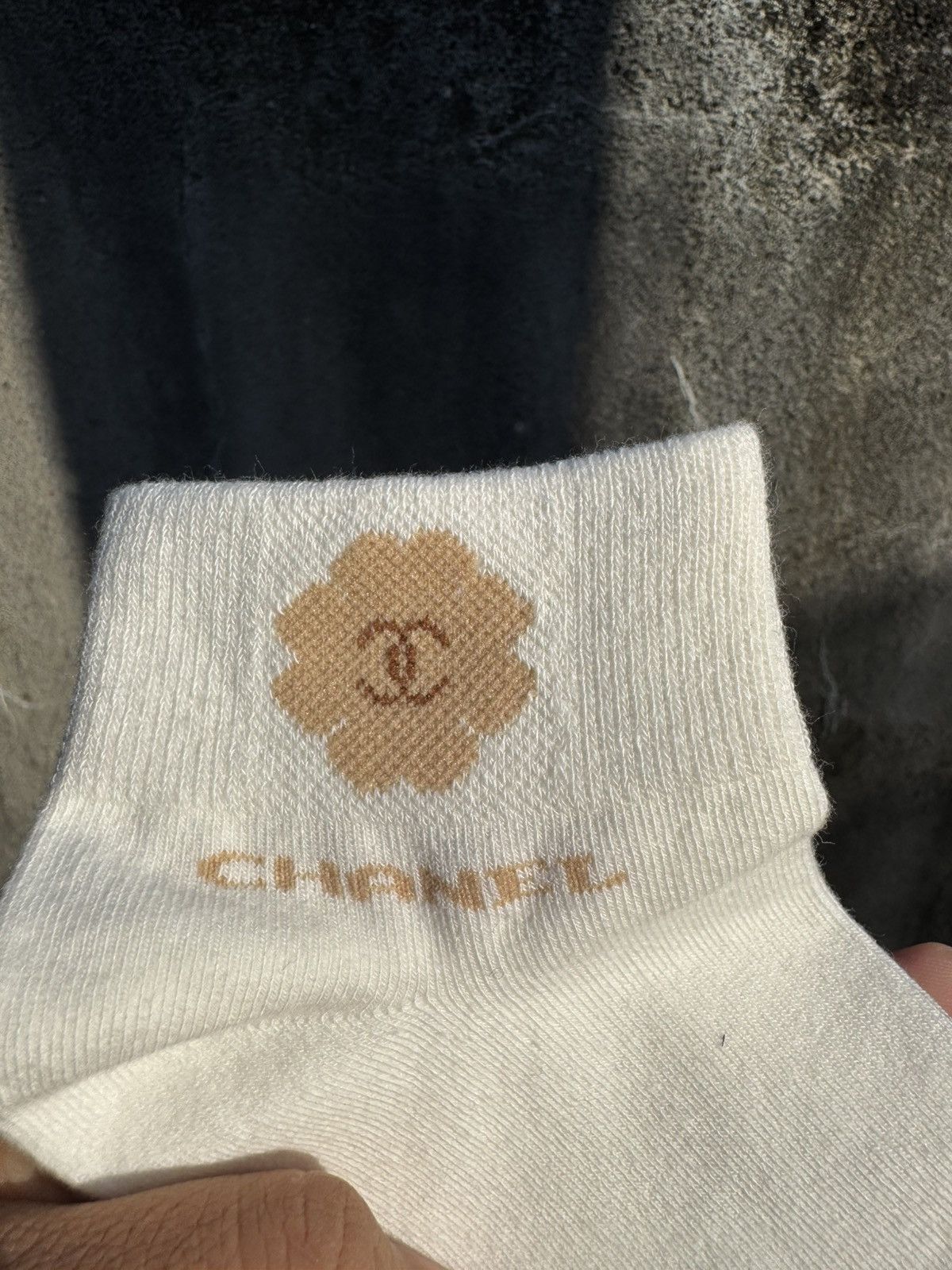 Chanel Chanel Short Socks Size ONE SIZE - 3 Thumbnail
