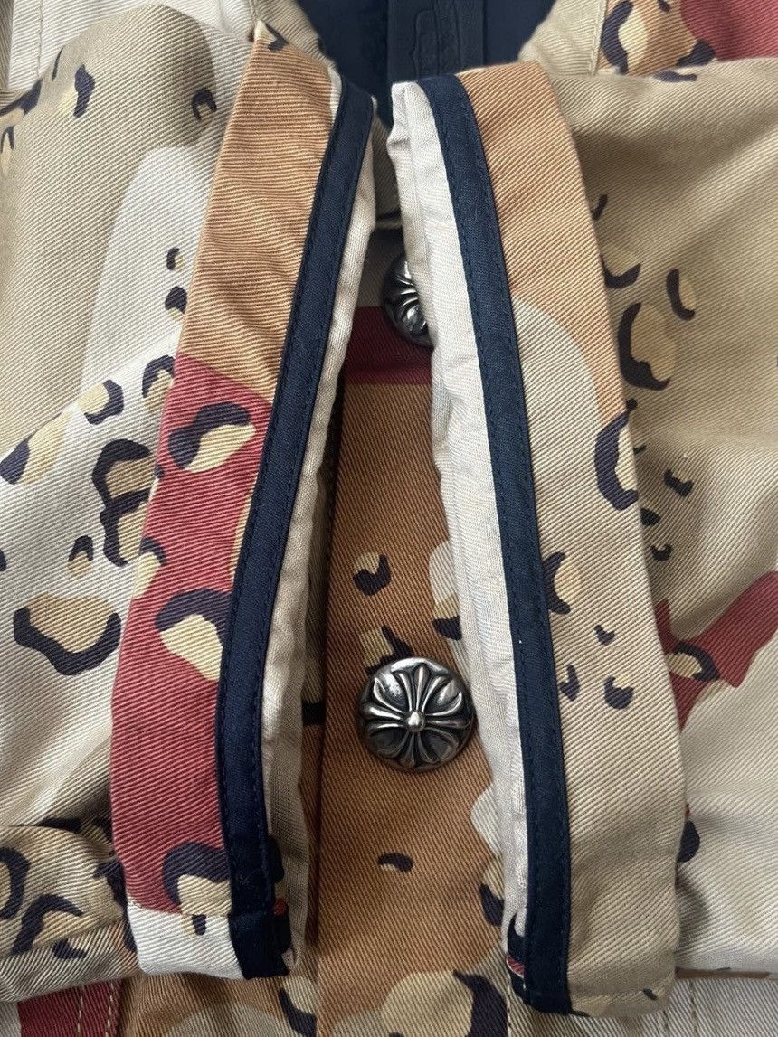 Chrome Hearts Chrome hearts camo shirt Size US XS / EU 42 / 0 - 4 Thumbnail
