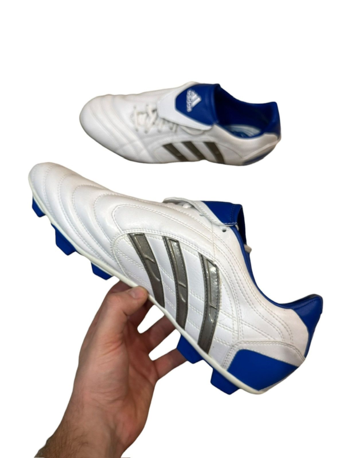 Adidas Adidas Bracara Predator TRX Soccer Football Shoes US11.5 Size US 11.5 / EU 44-45 - 3 Thumbnail