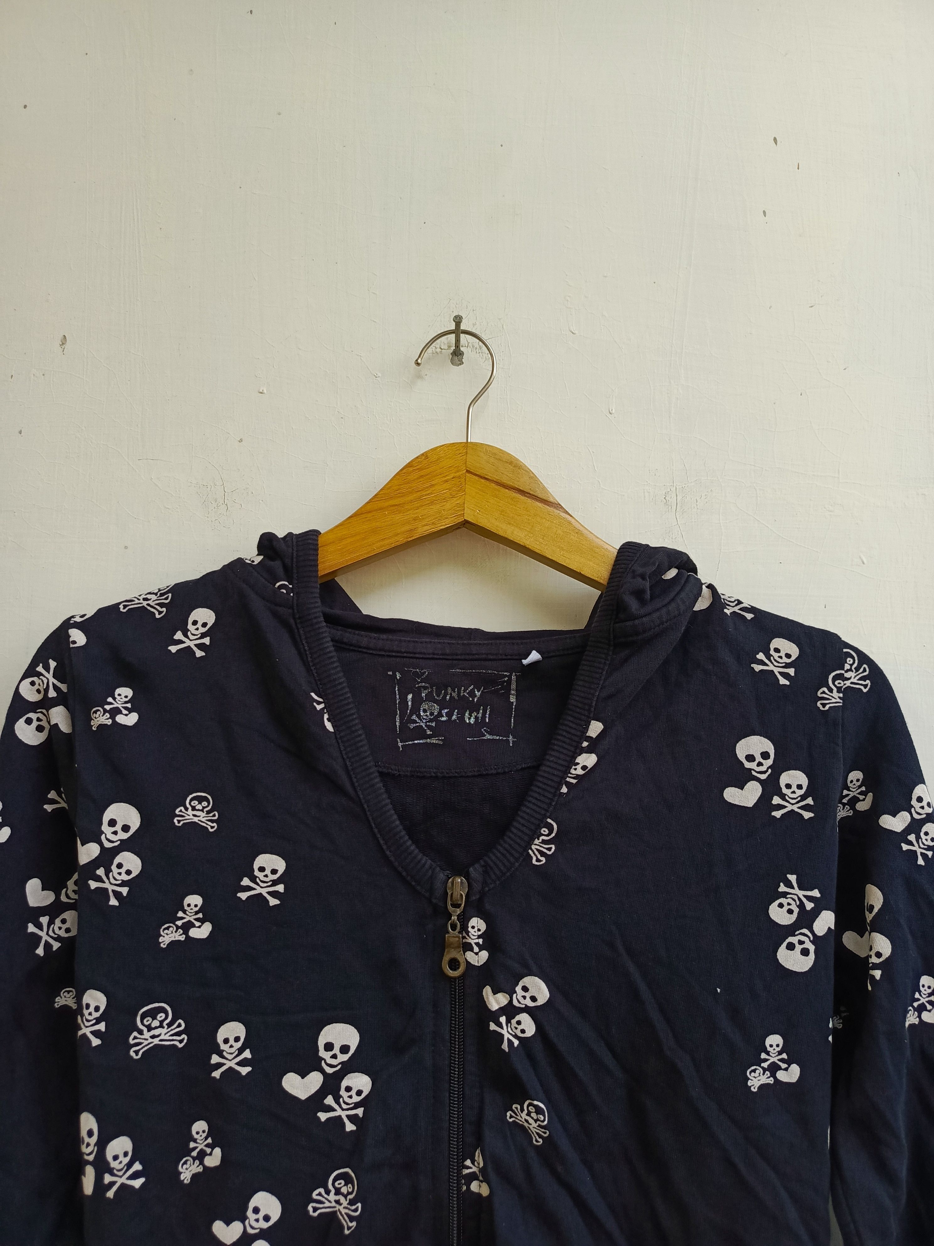 Other Punky skull full printed hoodies Size S / US 4 / IT 40 - 2 Thumbnail