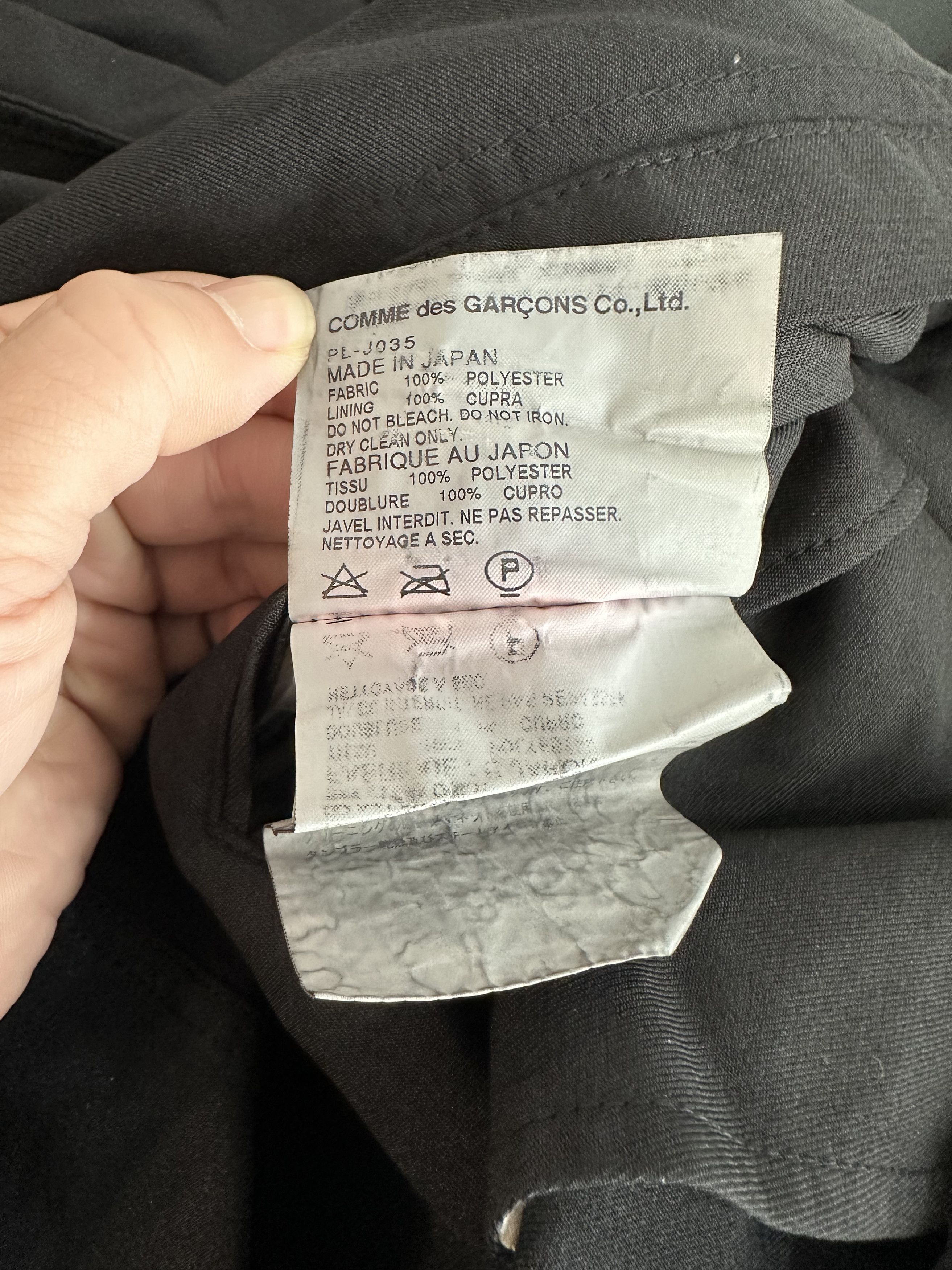 Comme des Garcons Homme Plus Half Trench Half Blazer Size US S / EU 44-46 / 1 - 8 Thumbnail