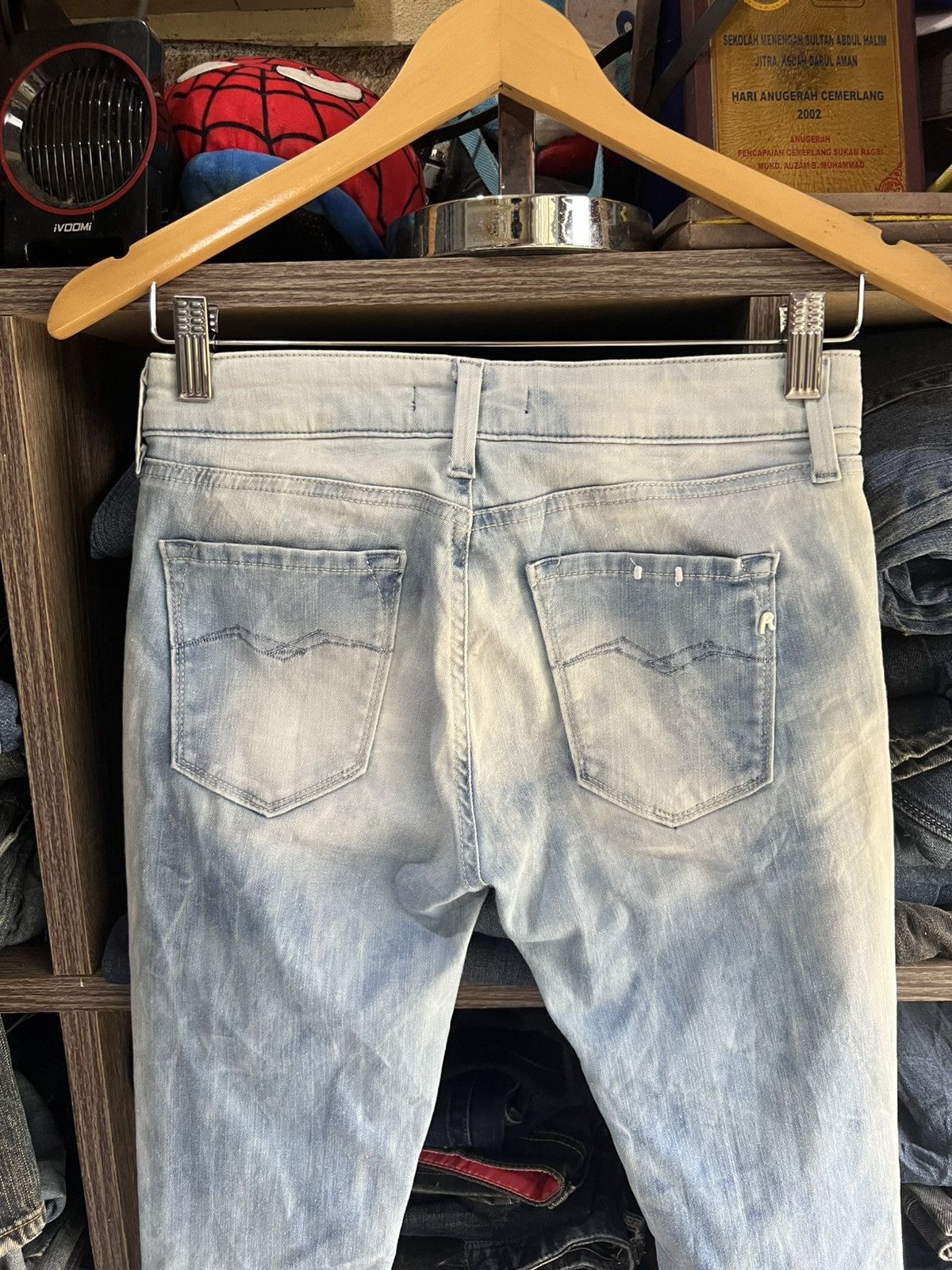 Replay 🔥Replay Luz Stretch Denim Size 27" / US 4 / IT 40 - 12 Thumbnail
