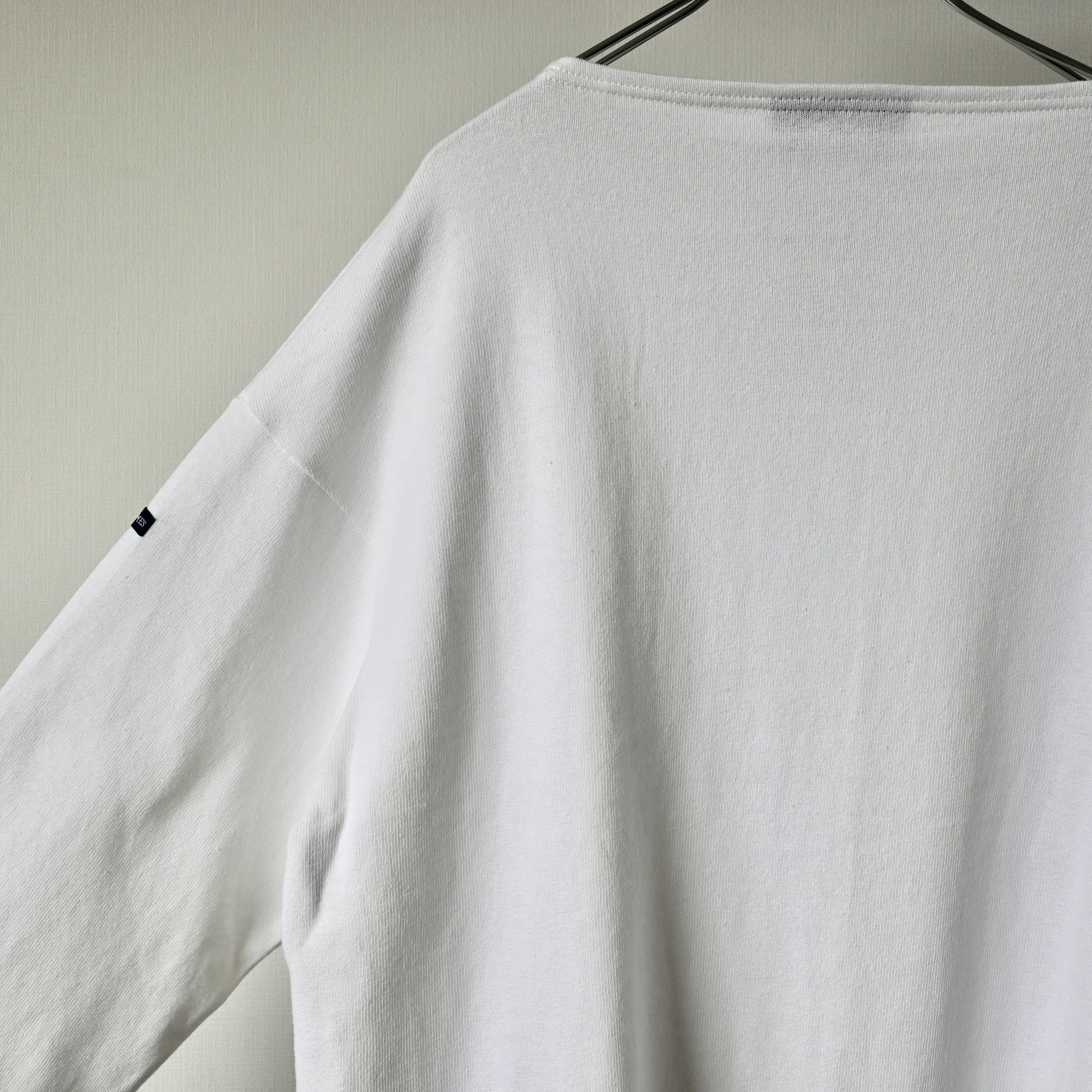 Saint James UNUSED, SAINT JAMES heavy cotton loose fit basque shirt Size US S / EU 44-46 / 1 - 3 Thumbnail