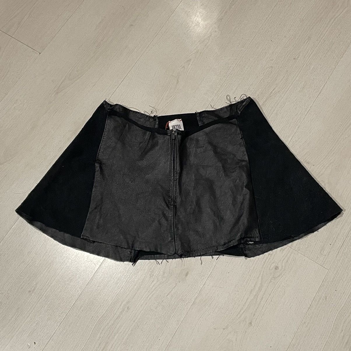 Vintage Panneled M Skirt Size 25" / US 0 / IT 36 - 1 Thumbnail